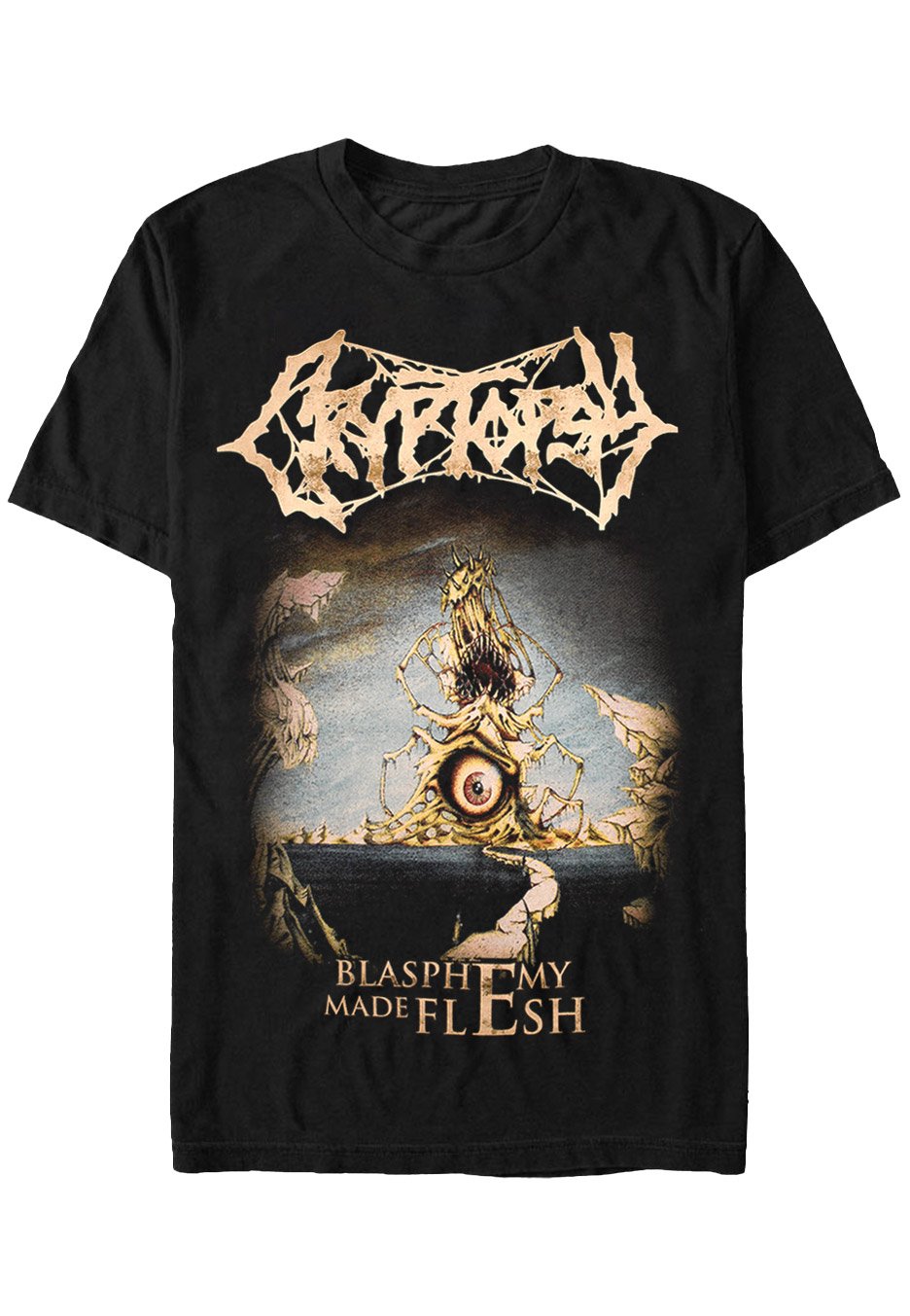 Cryptopsy - Blasphemy Made Flesh - T-Shirt