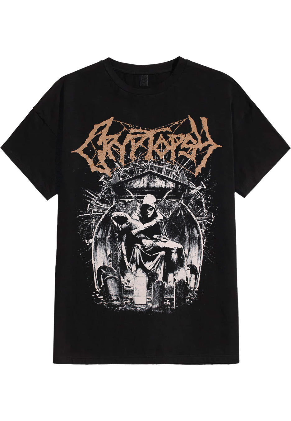 Cryptopsy - Europe 2026 - T-Shirt | Neutral-Image