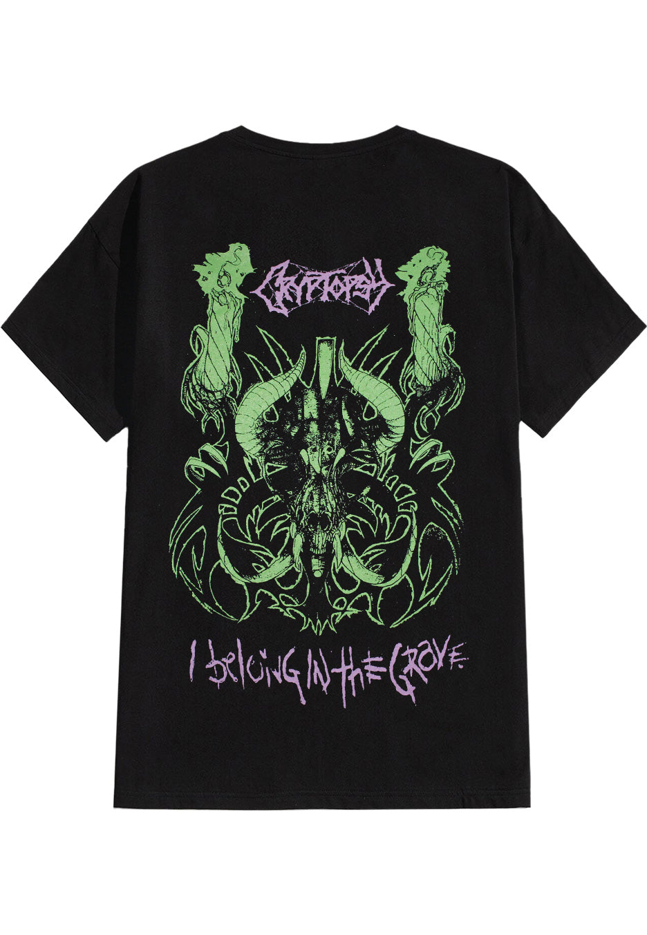Cryptopsy Tシャツ XL 新品 CRYPTOPSY LOGO NEW BLACK T-SHIRT