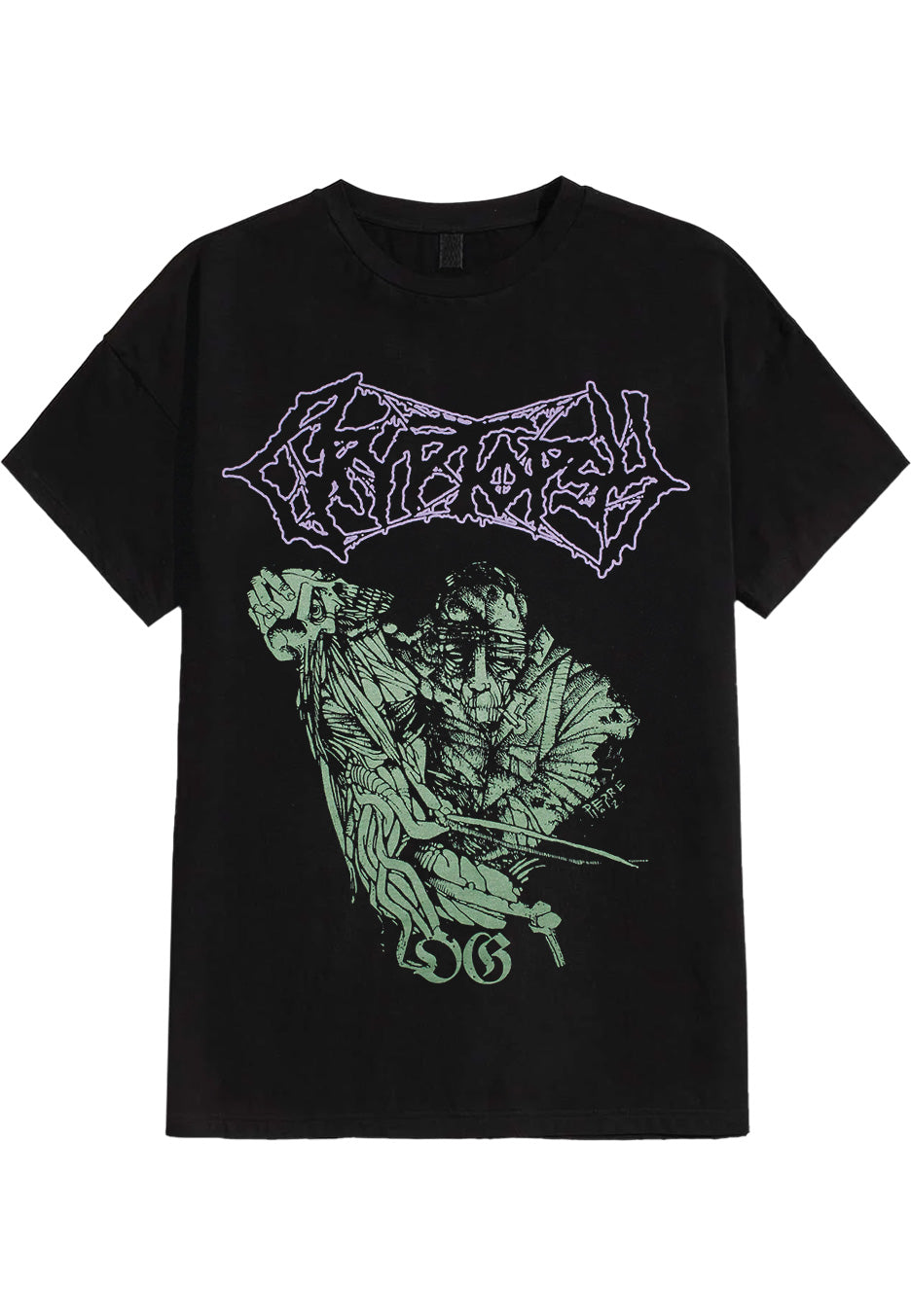Cryptopsy - OG - T-Shirt | Neutral-Image
