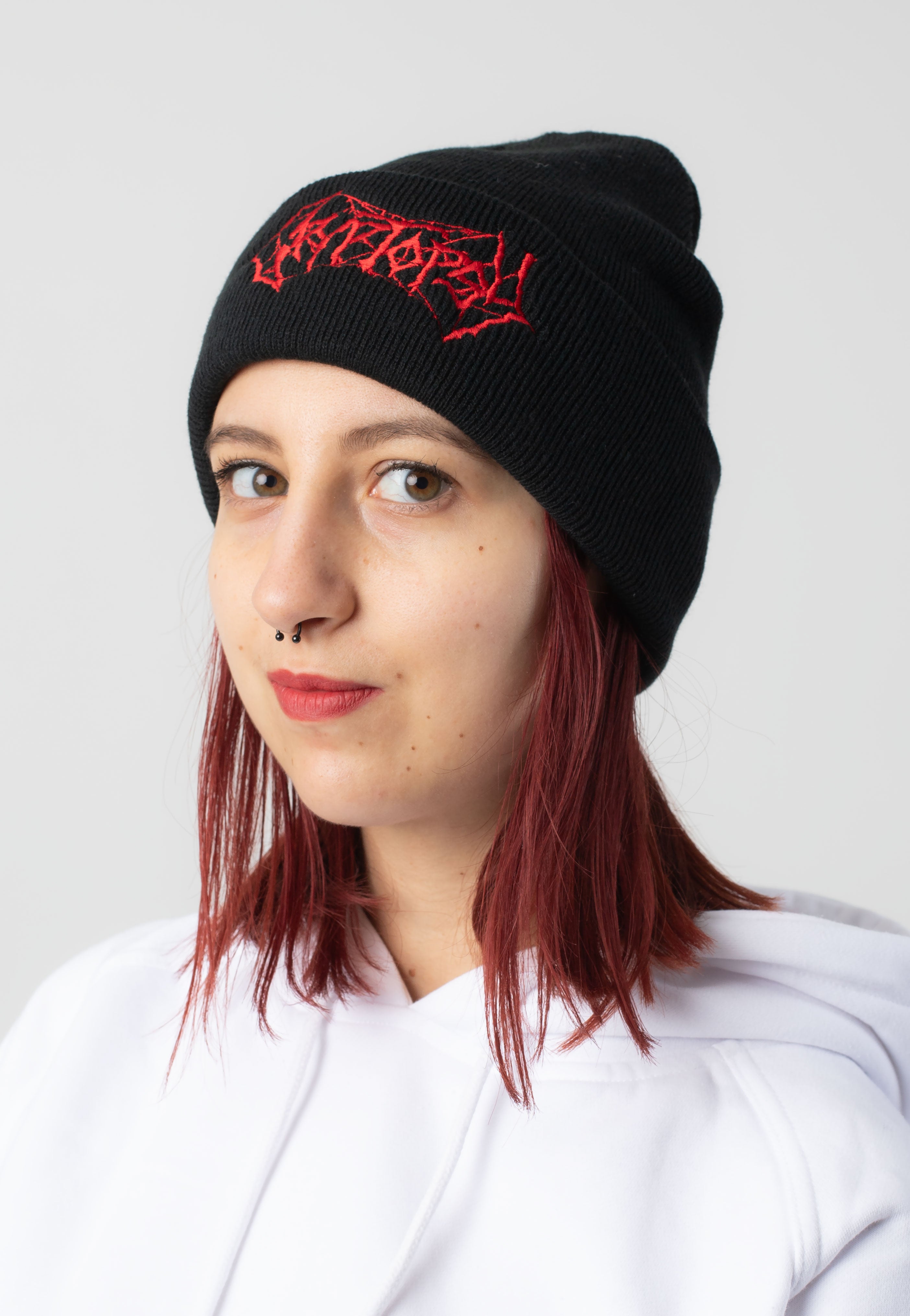 Cryptopsy - Red Logo - Beanie | Neutral-Image