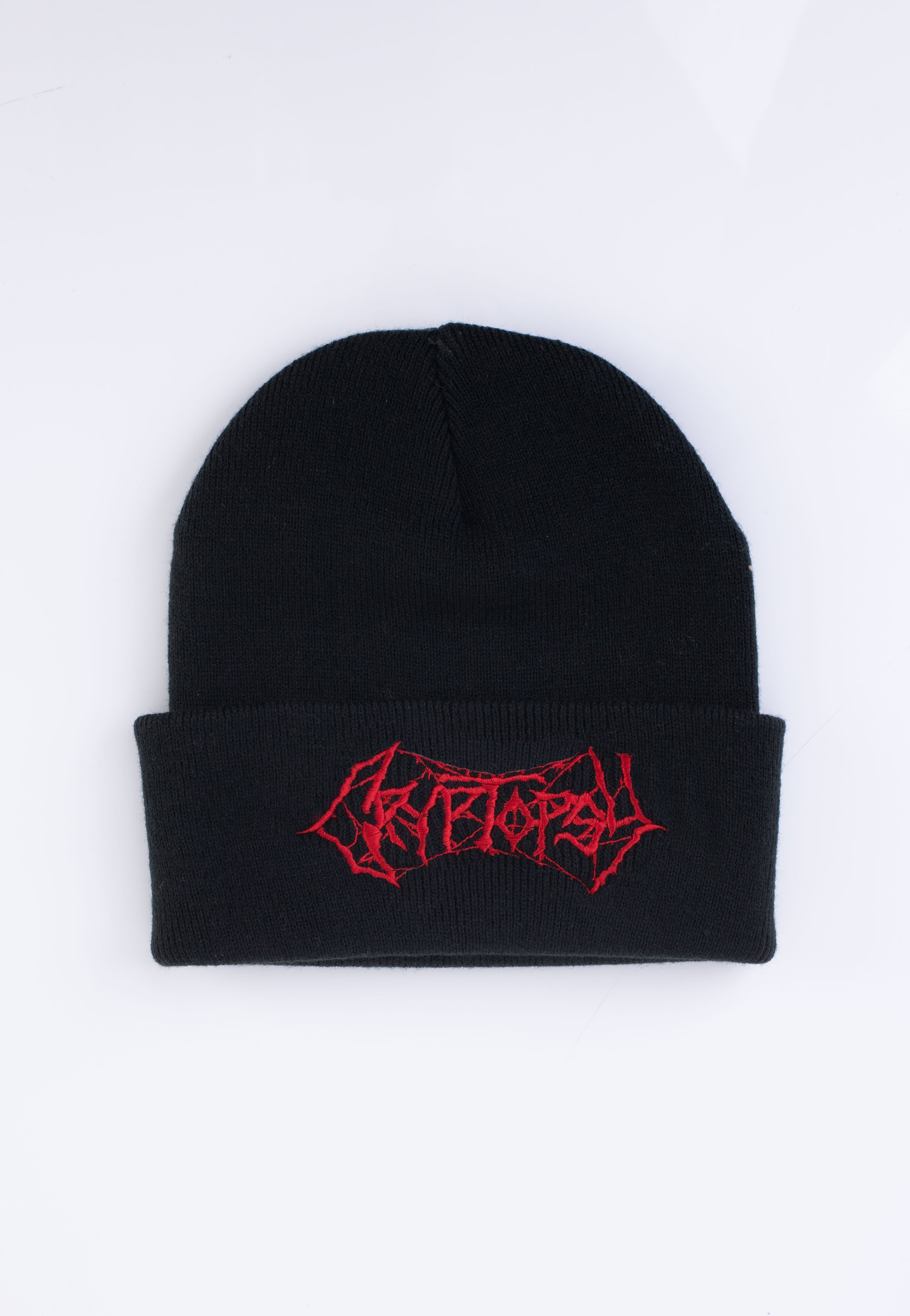 Cryptopsy - Red Logo - Beanie | Neutral-Image