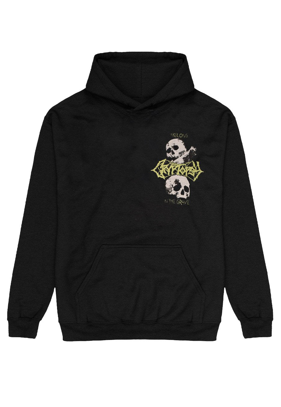 Cryptopsy - Ungentle Exhumation - Hoodie