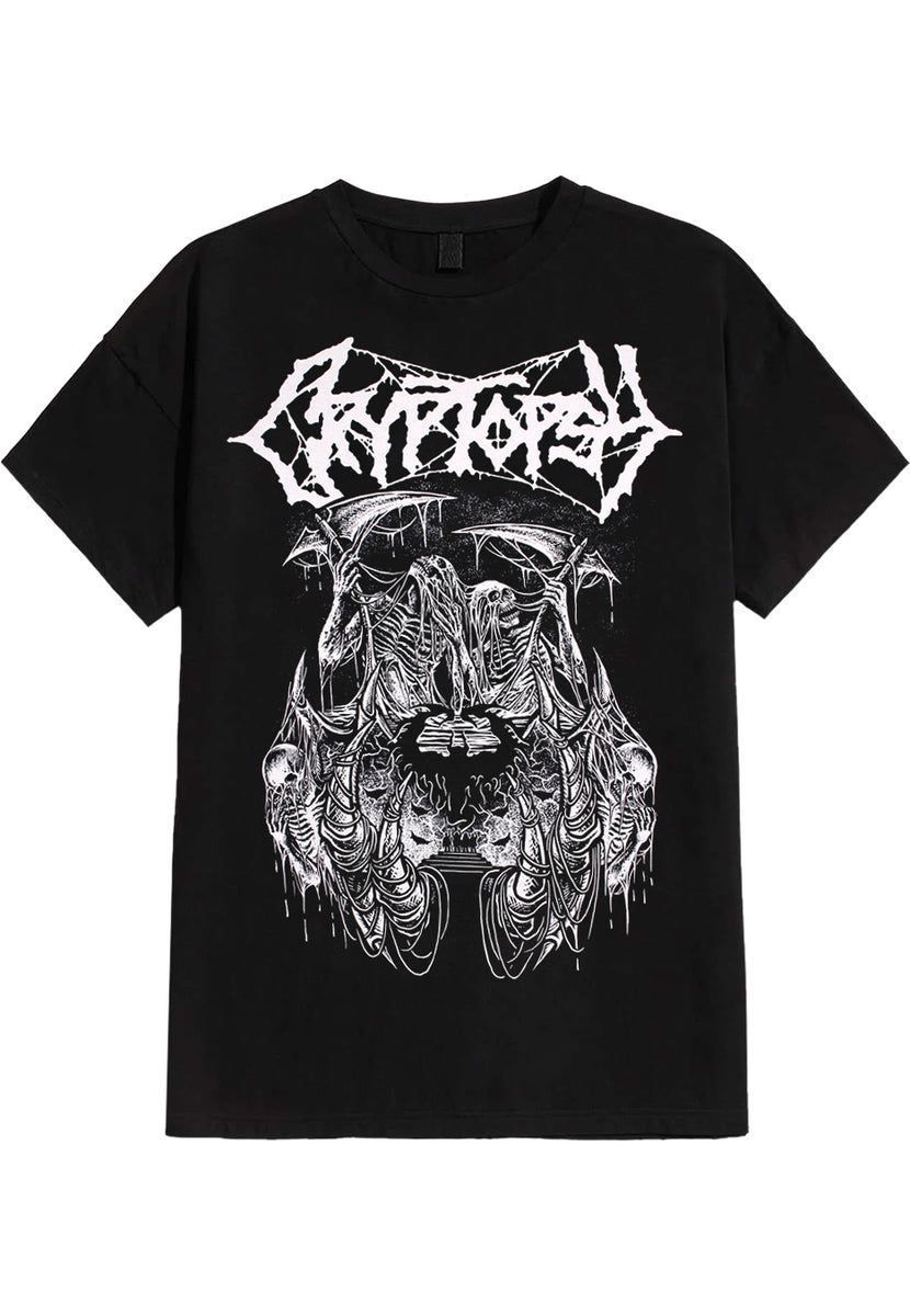 Cryptopsy - Worship - T-Shirt | Nuclear Blast