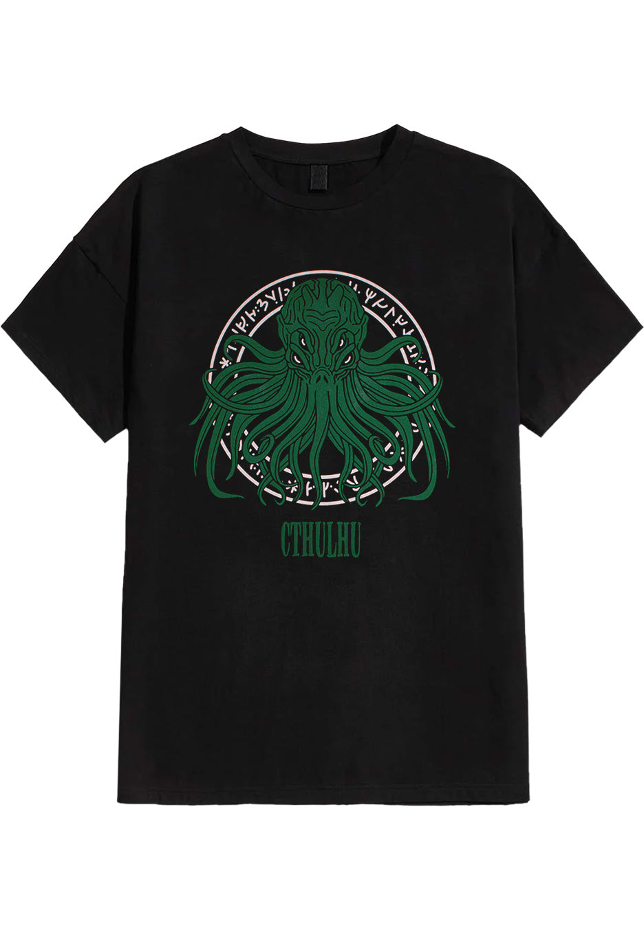 Cthulhu - Runic Cthulhu - T-Shirt | Neutral-Image