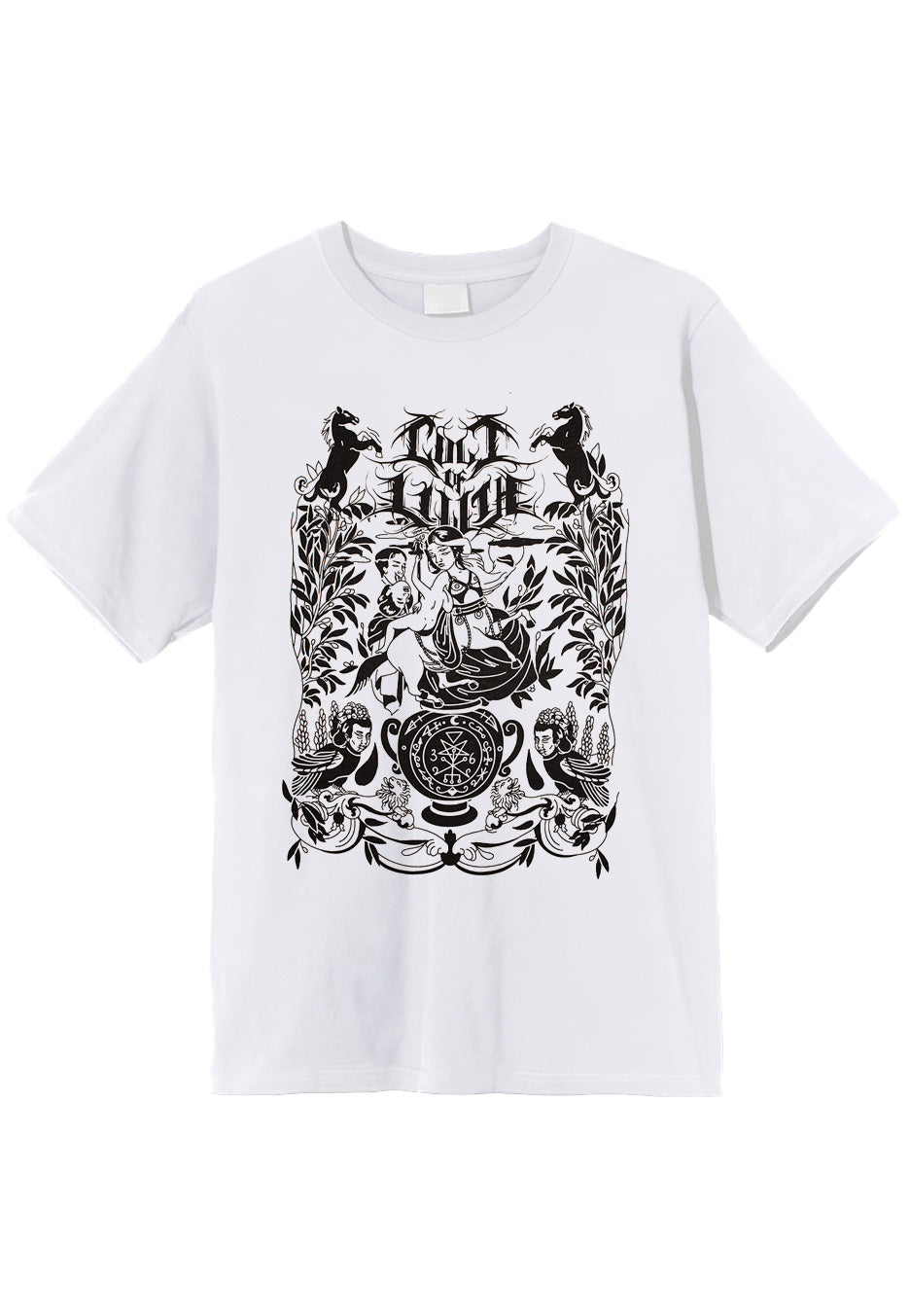 Cult Of Lilith - Gairah White - T-Shirt | Neutral-Image