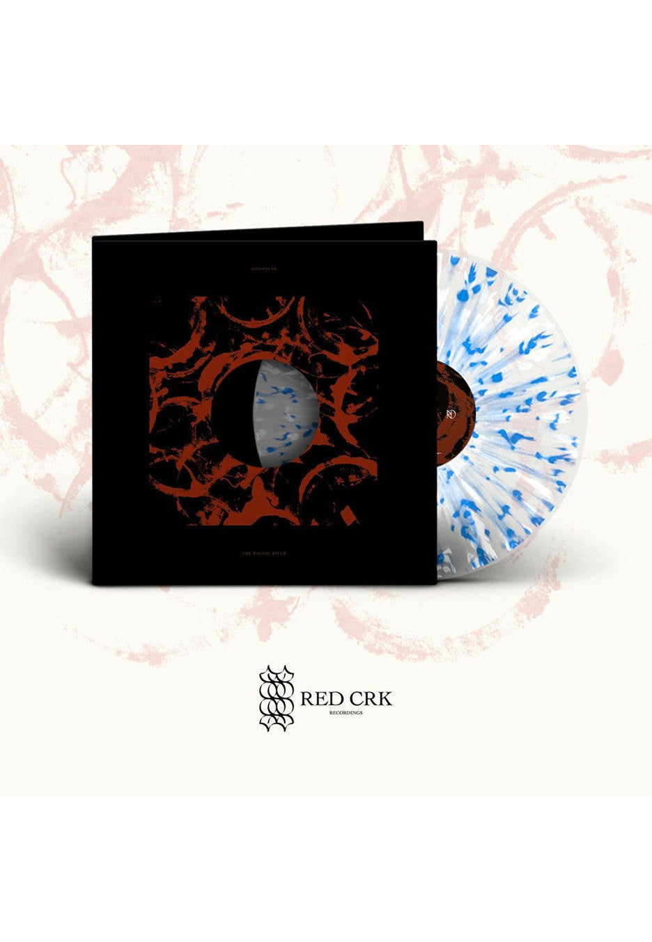 Cult Of Luna - The Raging River Clear/White/Blue - Splattered Vinyl