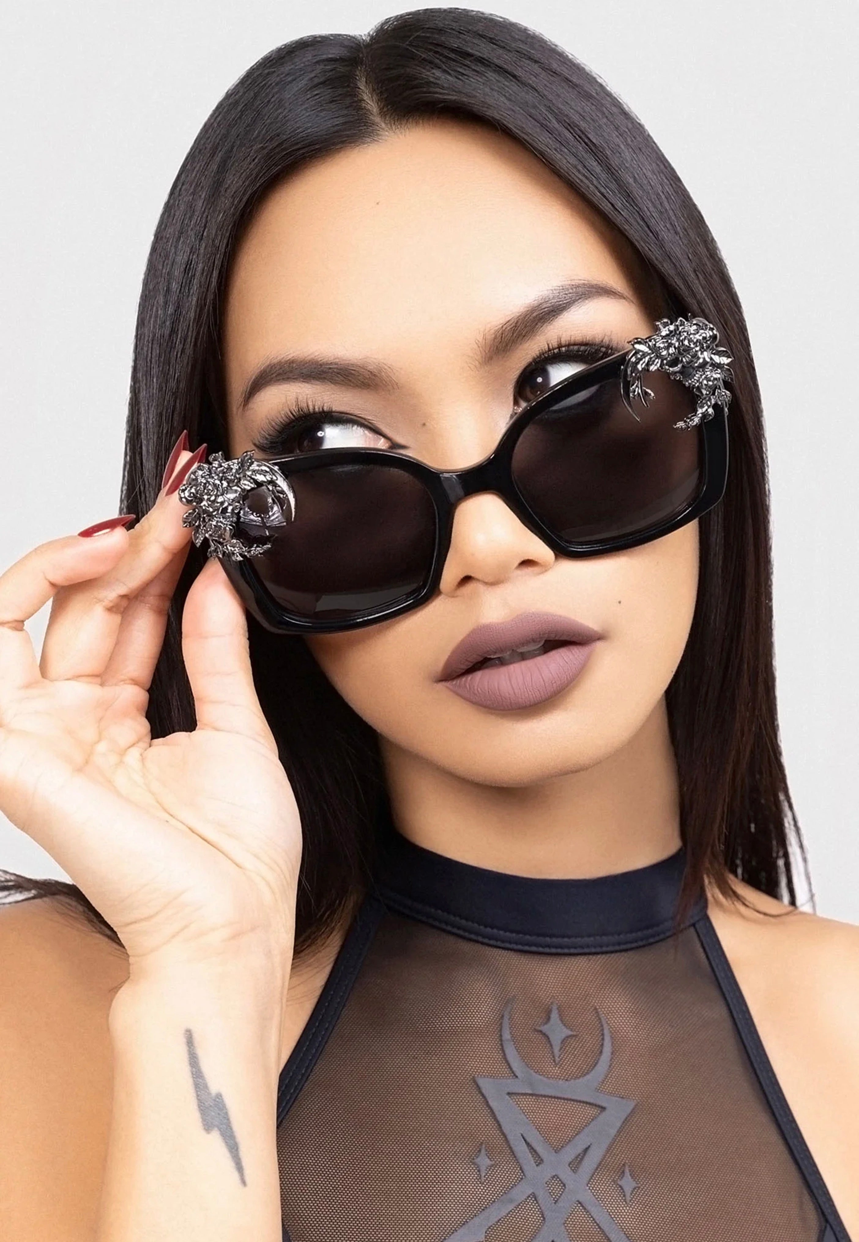 Killstar - Cursed Cove Black - Sunglasses | Neutral-Image