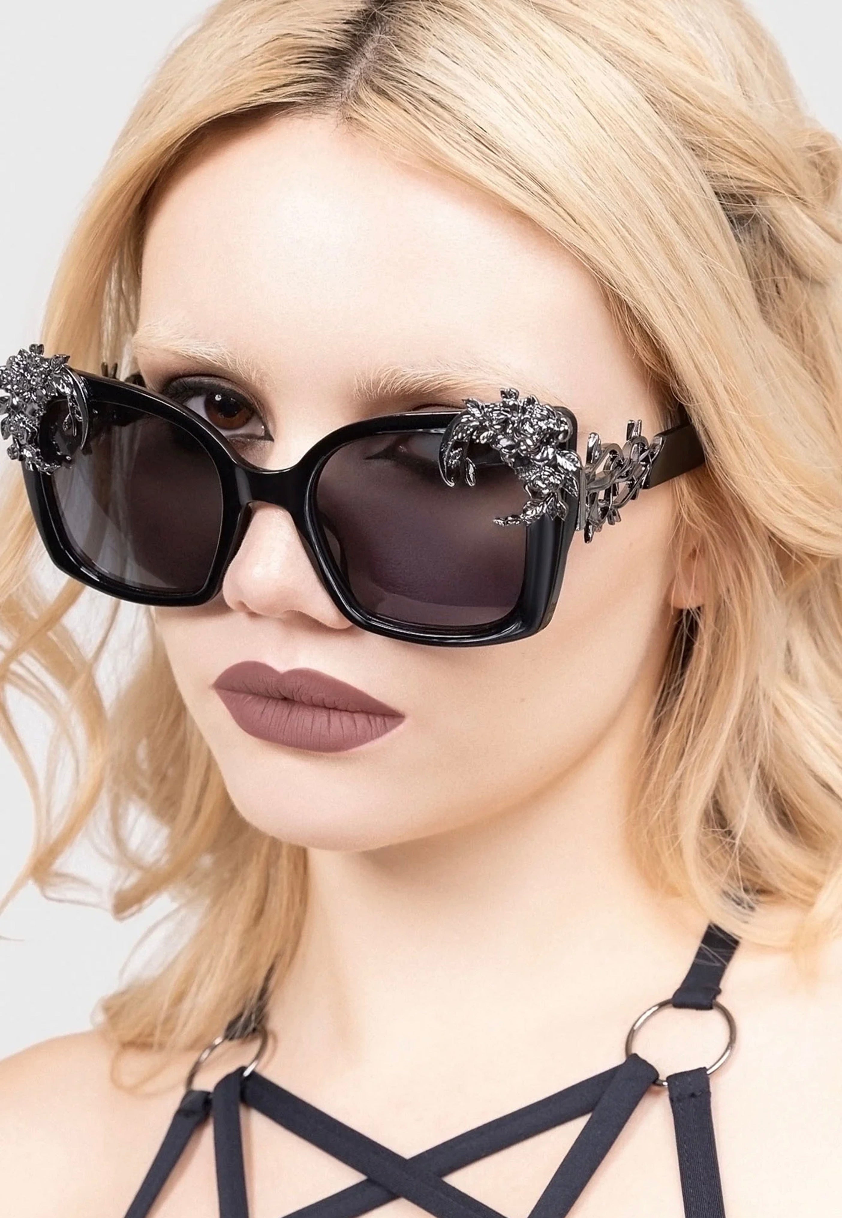 Killstar - Cursed Cove Black - Sunglasses | Neutral-Image
