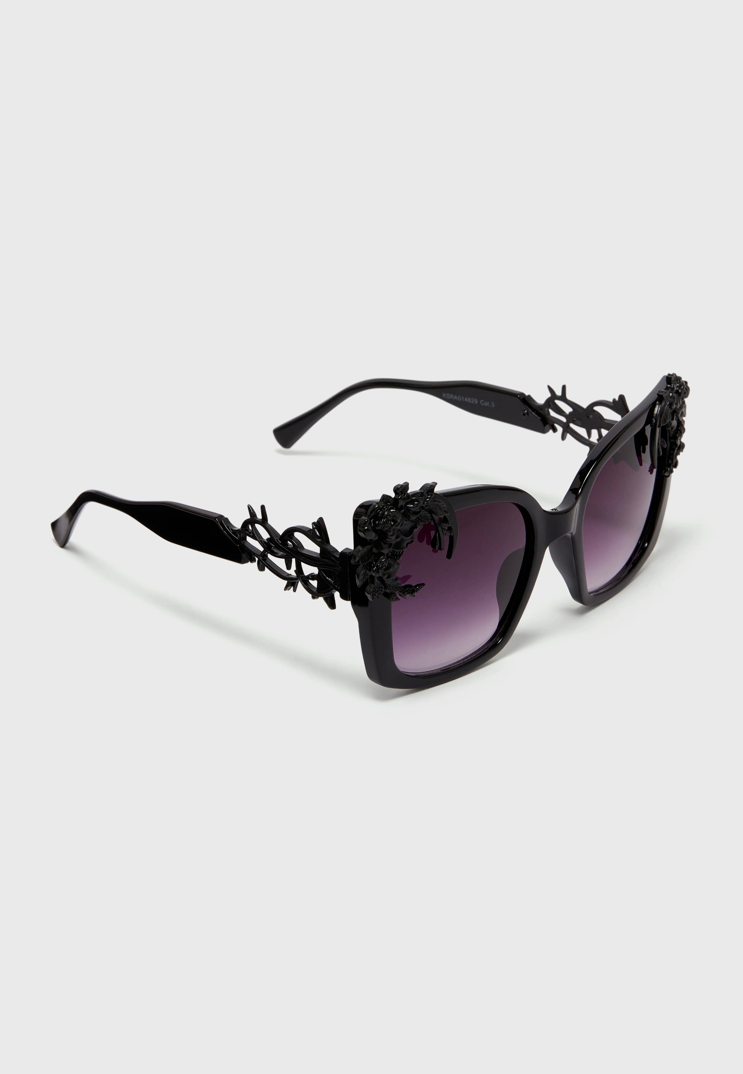 Killstar - Cursed Cove Black/Purple - Sunglasses | Neutral-Image