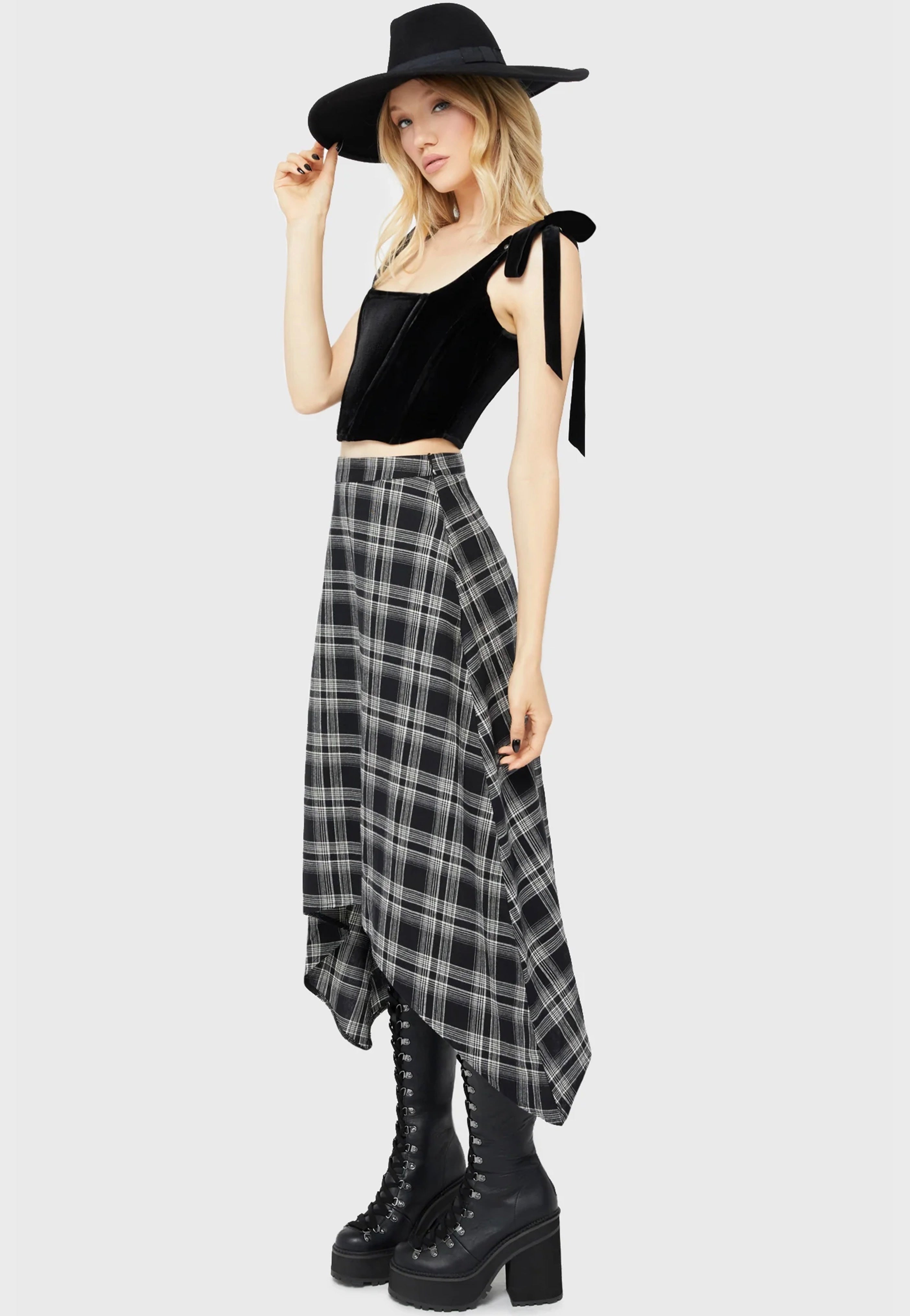 Killstar - Cursed Meadows - Skirt | Women-Image