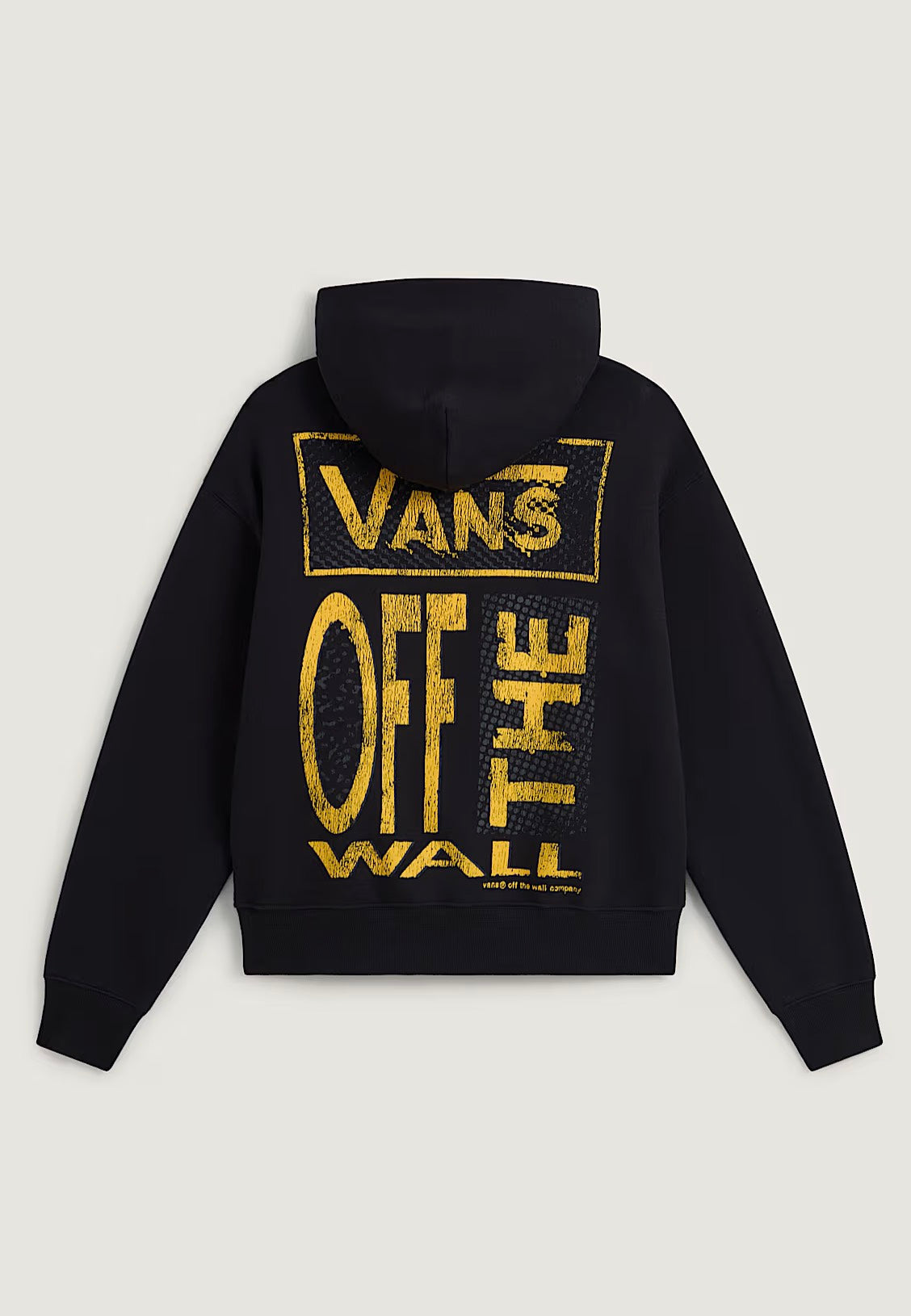 Vans Cut and Paste Black Hoodie