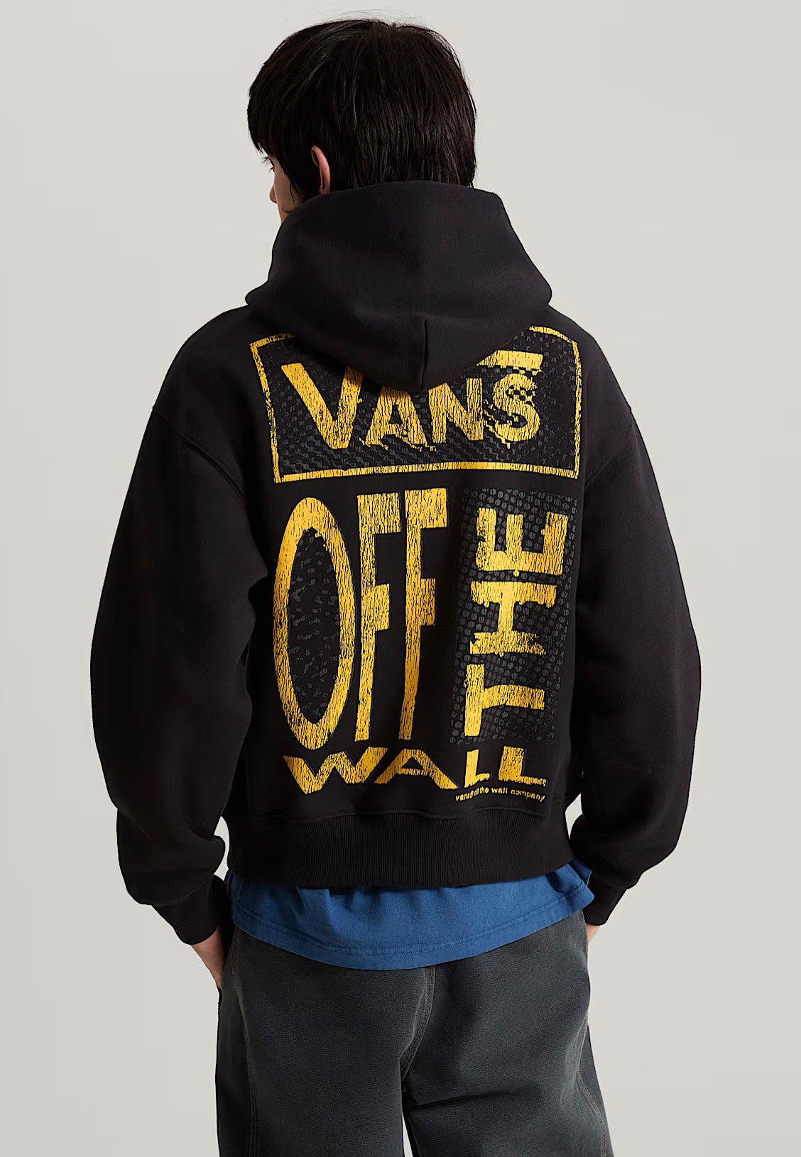 Vans Cut and Paste Black Hoodie
