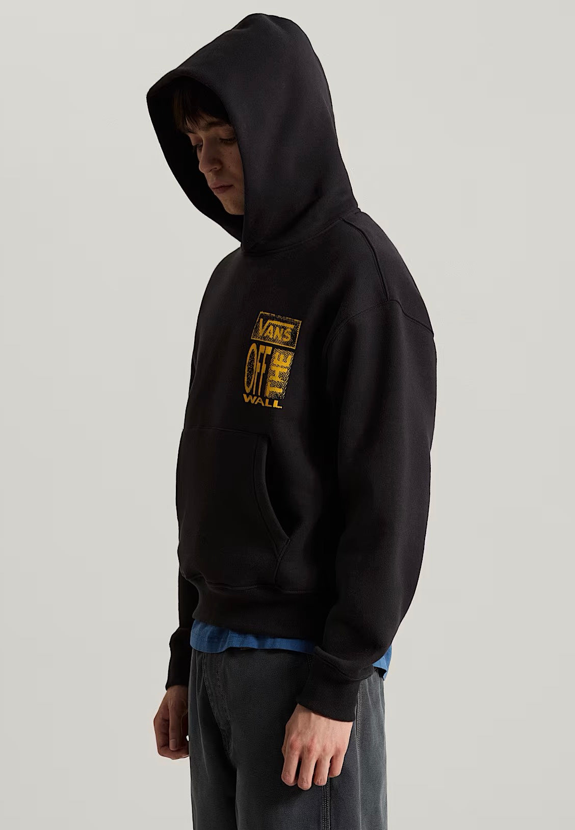 Vans Cut and Paste Black Hoodie