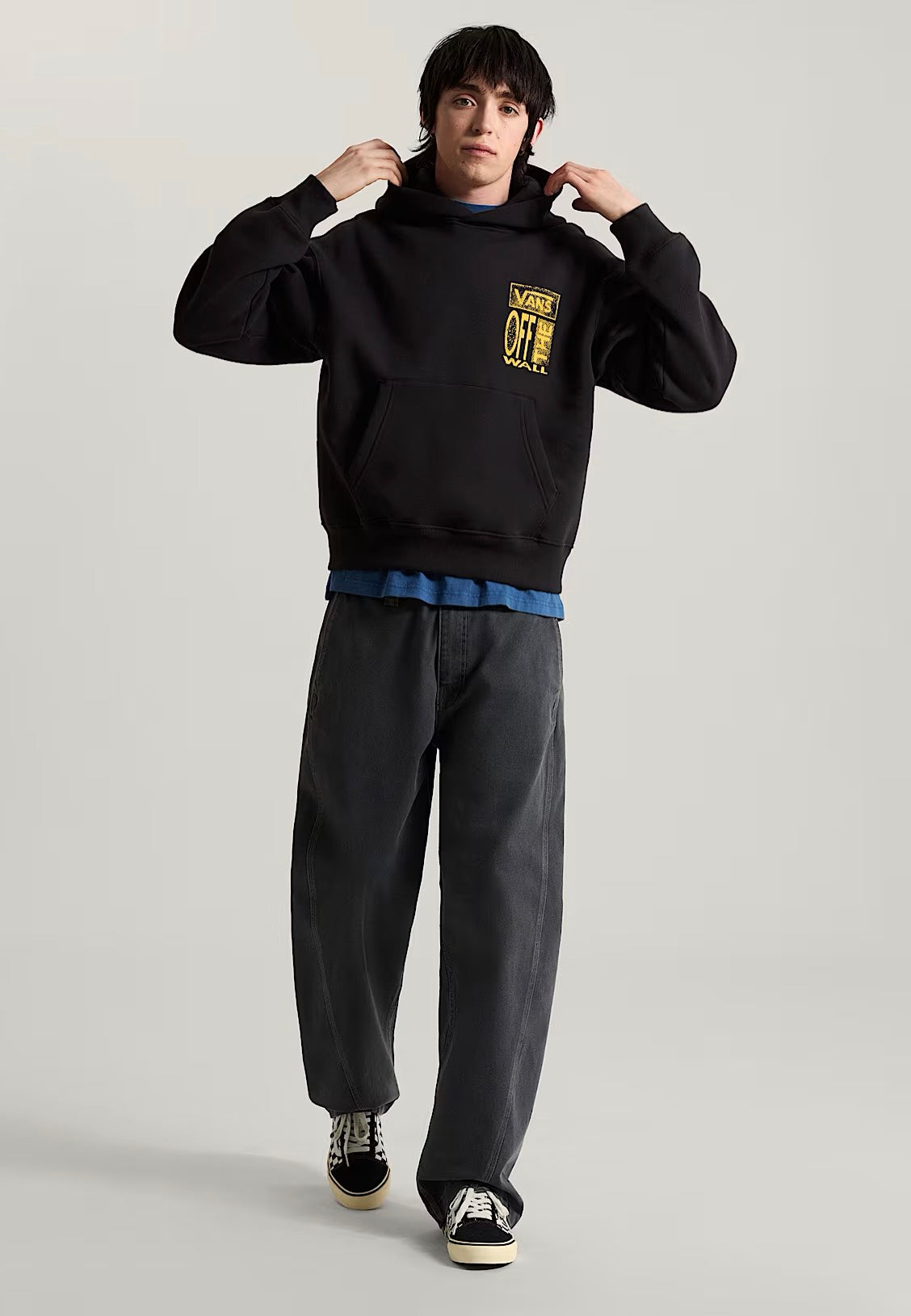 Vans Cut and Paste Black Hoodie