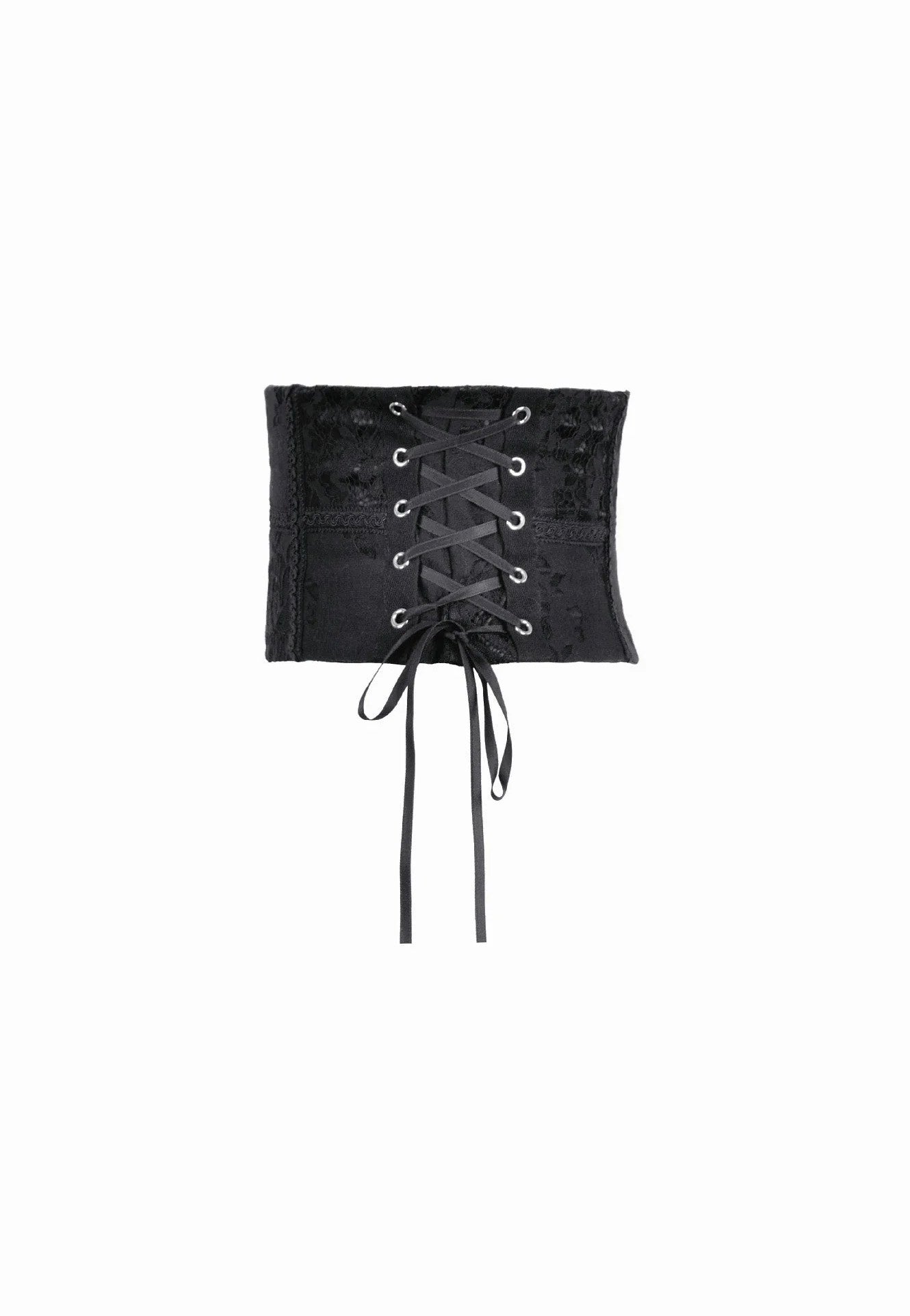 Dark In Love - Gothic Lace Waist - Corset | Women-Image
