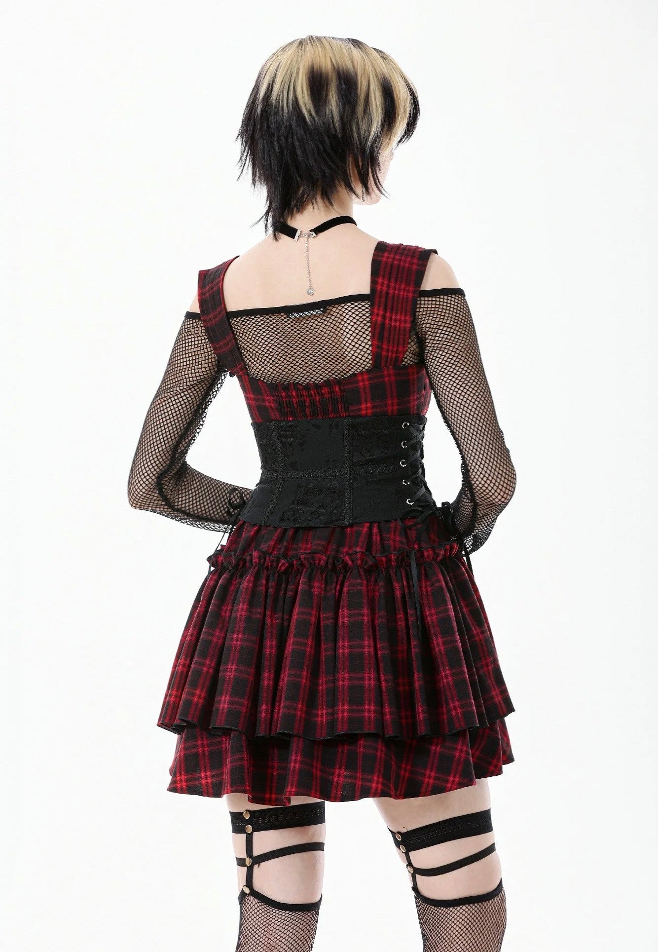 Dark In Love - Gothic Lace Waist - Corset | Women-Image