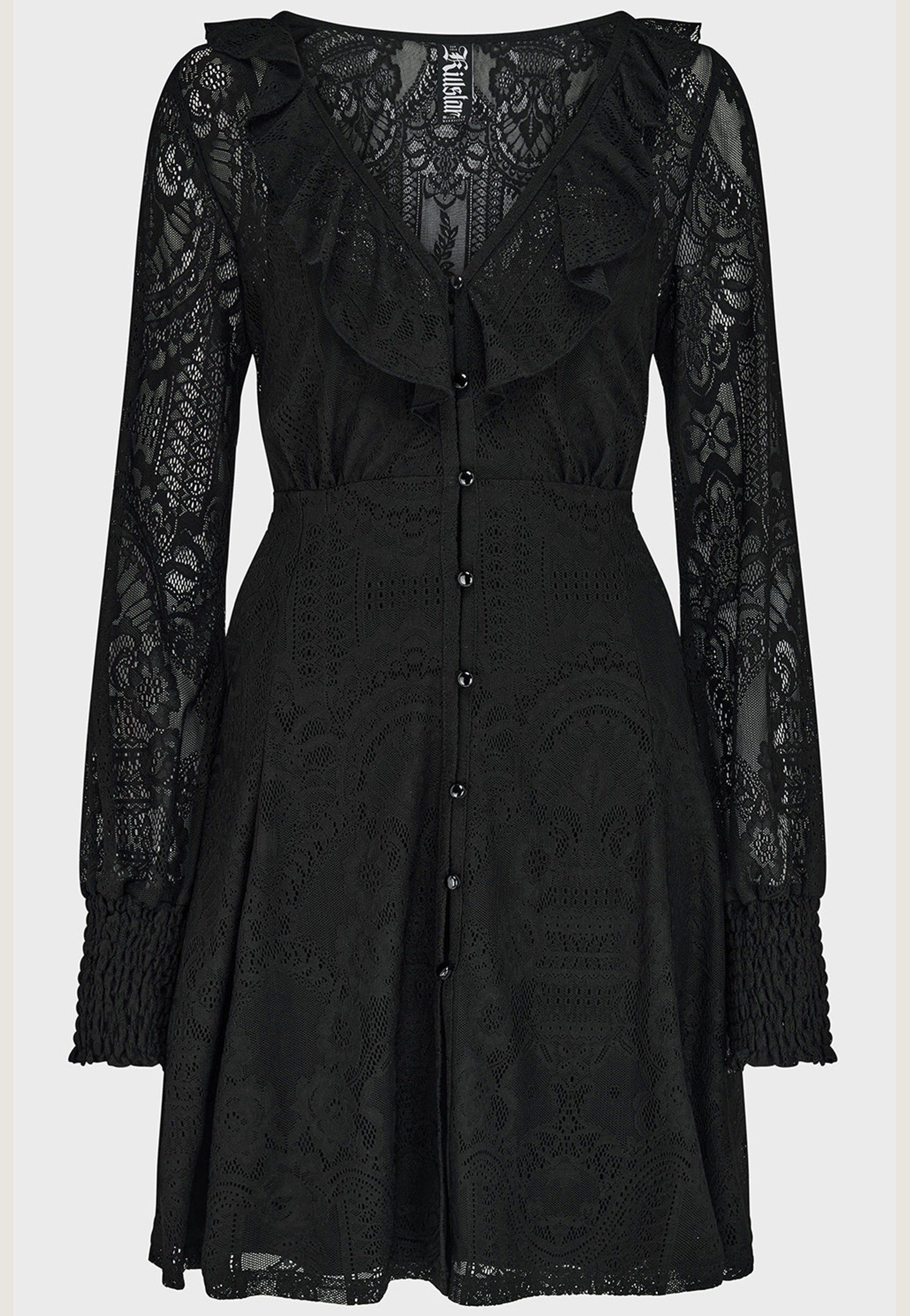 Killstar - Cybele Lace Black - Dress | Women-Image