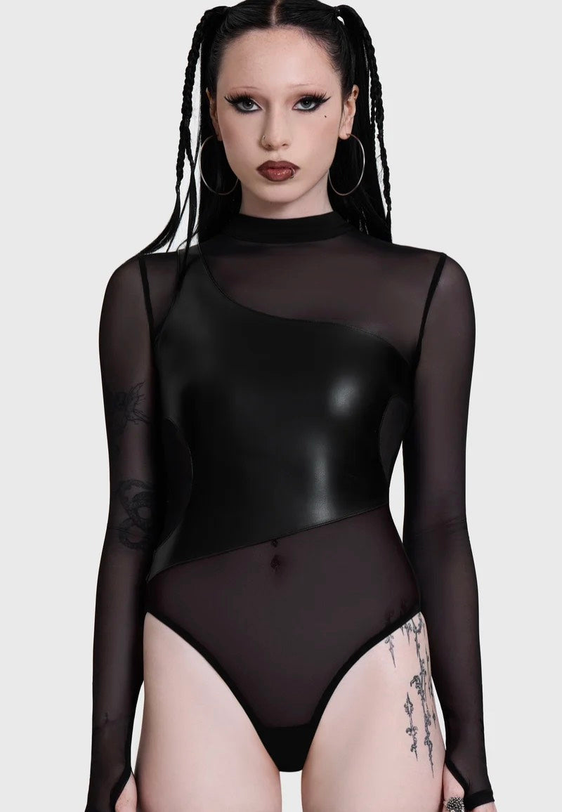 Killstar Cyber Black Body