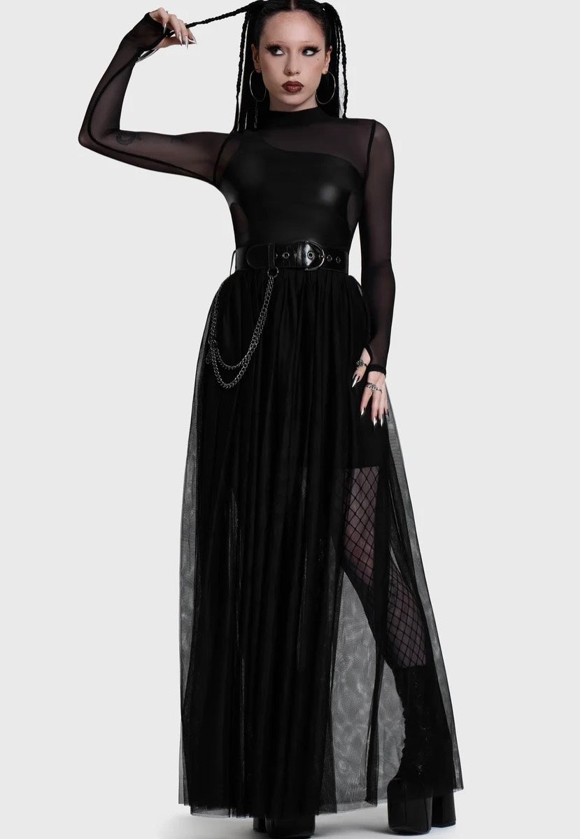 Killstar Cyber Black Body