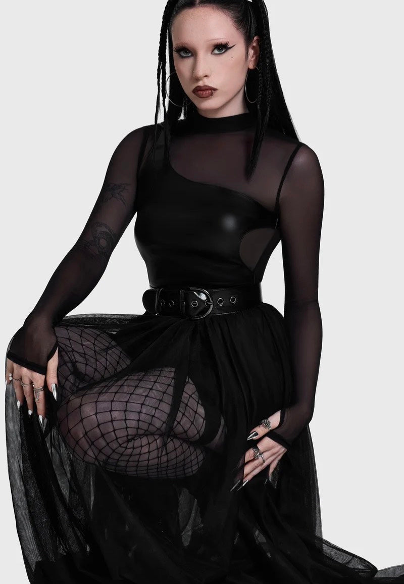 Killstar Cyber Black Body