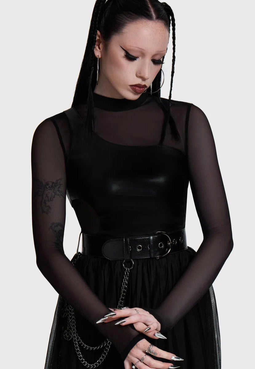 Killstar Cyber Black Body