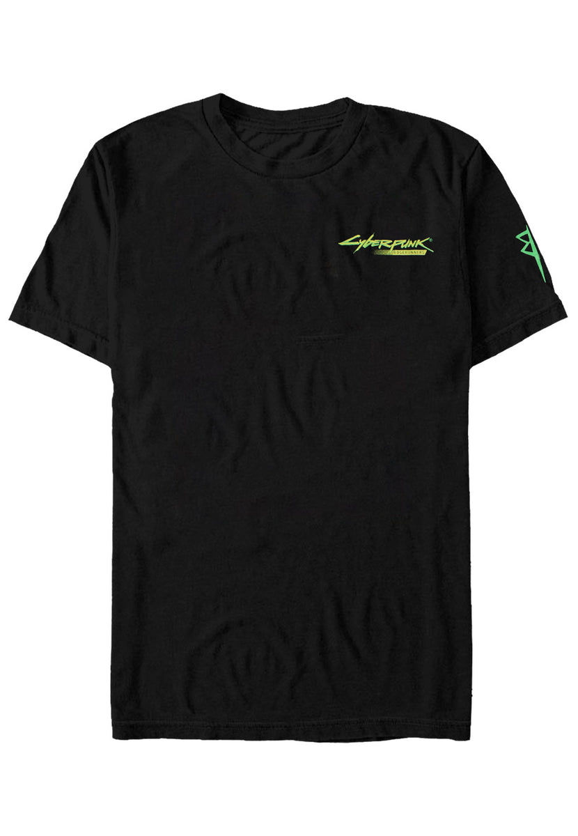 【限定販売】 Neon - Edgerunners Cyberpunk: Punk T-Shirt - Oversize トップス