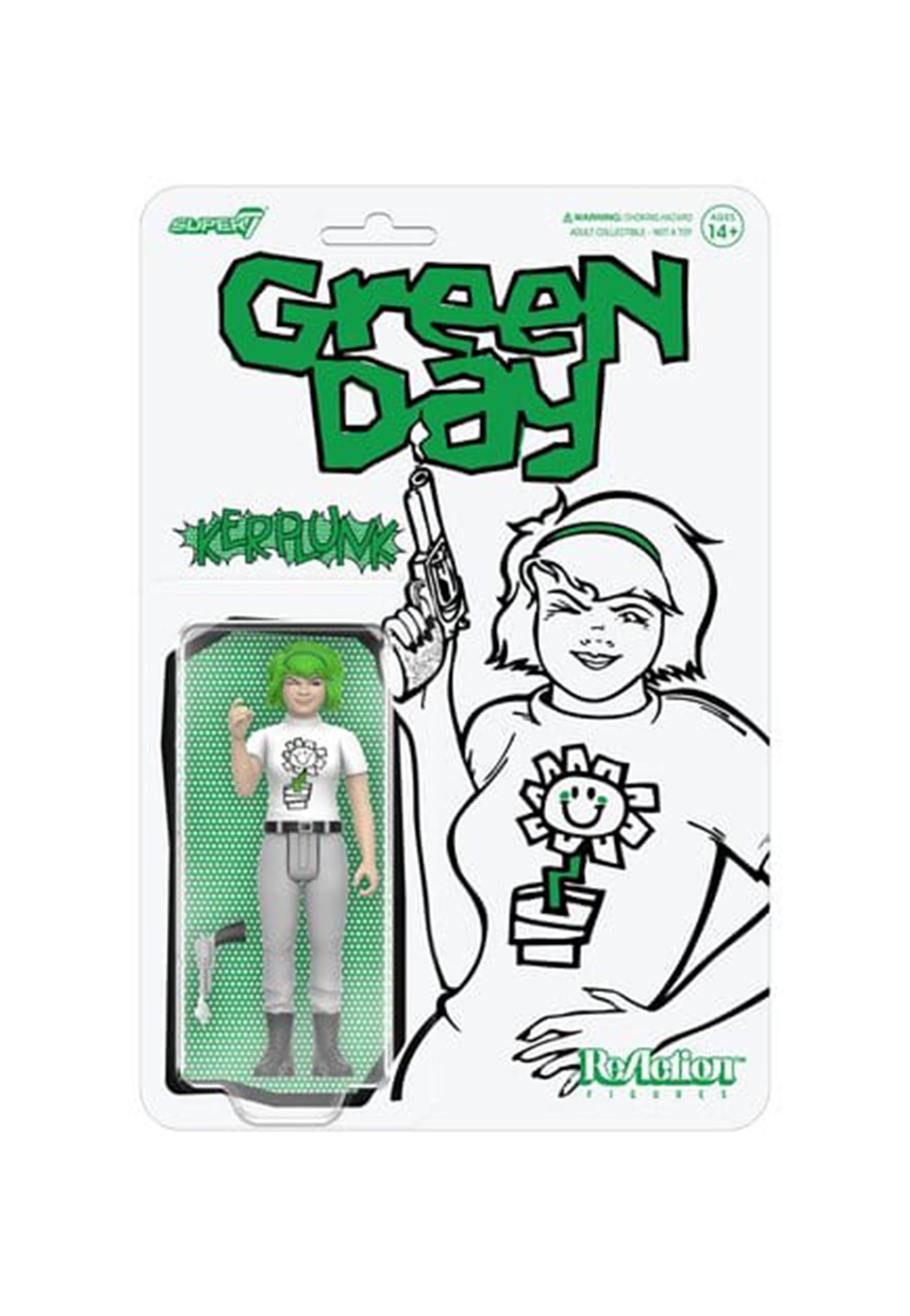 Green Day - Kerplunk Girl ReAction - Figure | Neutral-Image