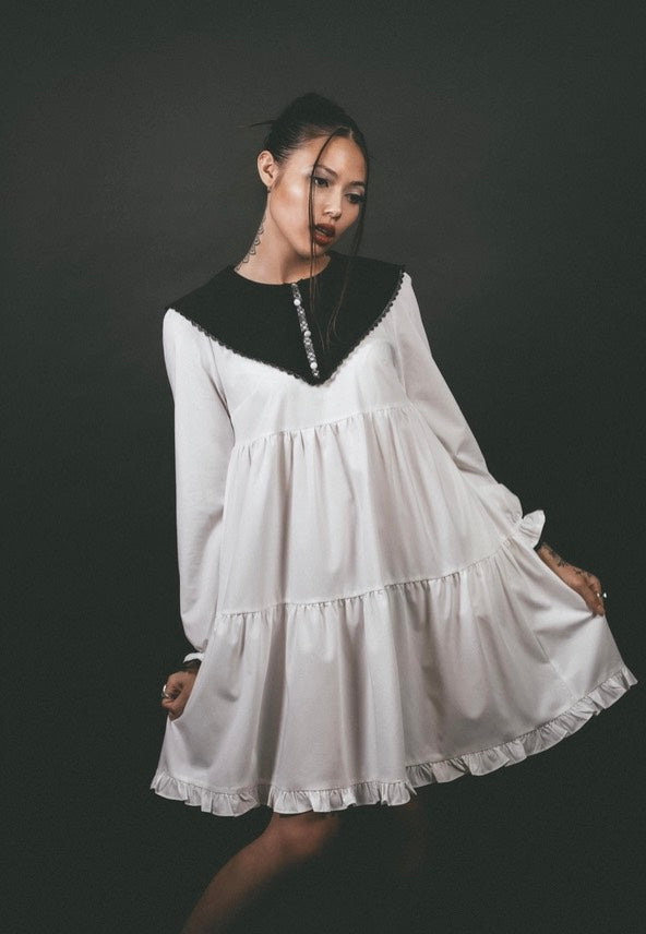 Lively Ghosts - Casper White - Dress