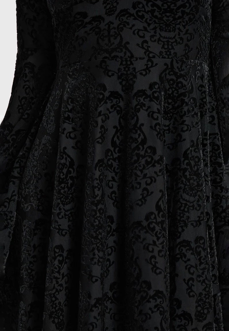 Killstar Daemon's Curse Mini Black Dress