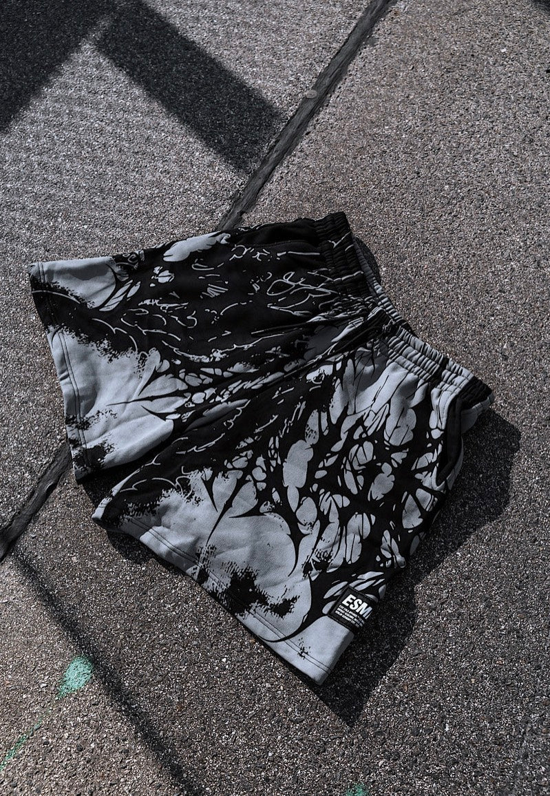 Stay Cold Apparel - Daggerwave Prime Grey Dye - Shorts | Men-Image