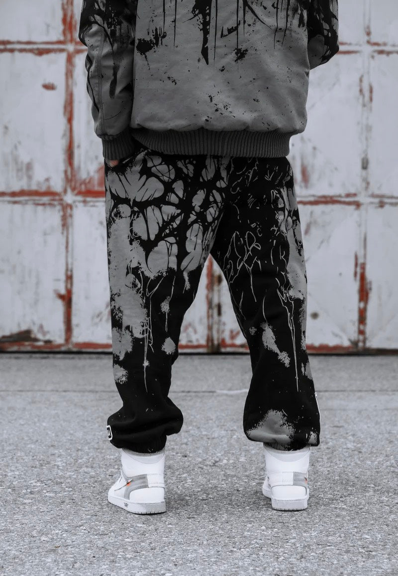 Stay Cold Apparel Daggerwave Black Sweat Pants