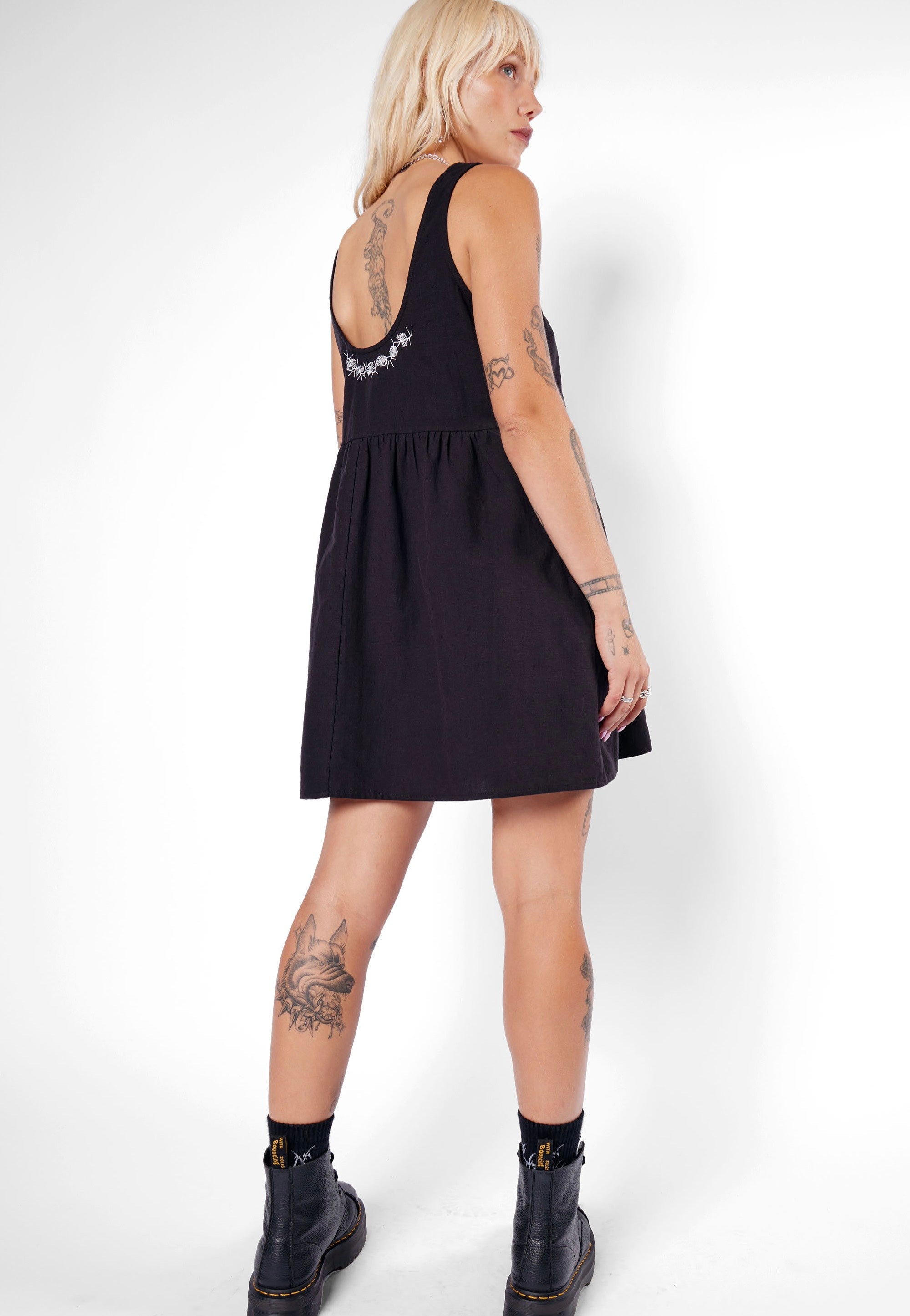 Mary Wyatt - Dahlia Smock - Dress | Nuclear Blast