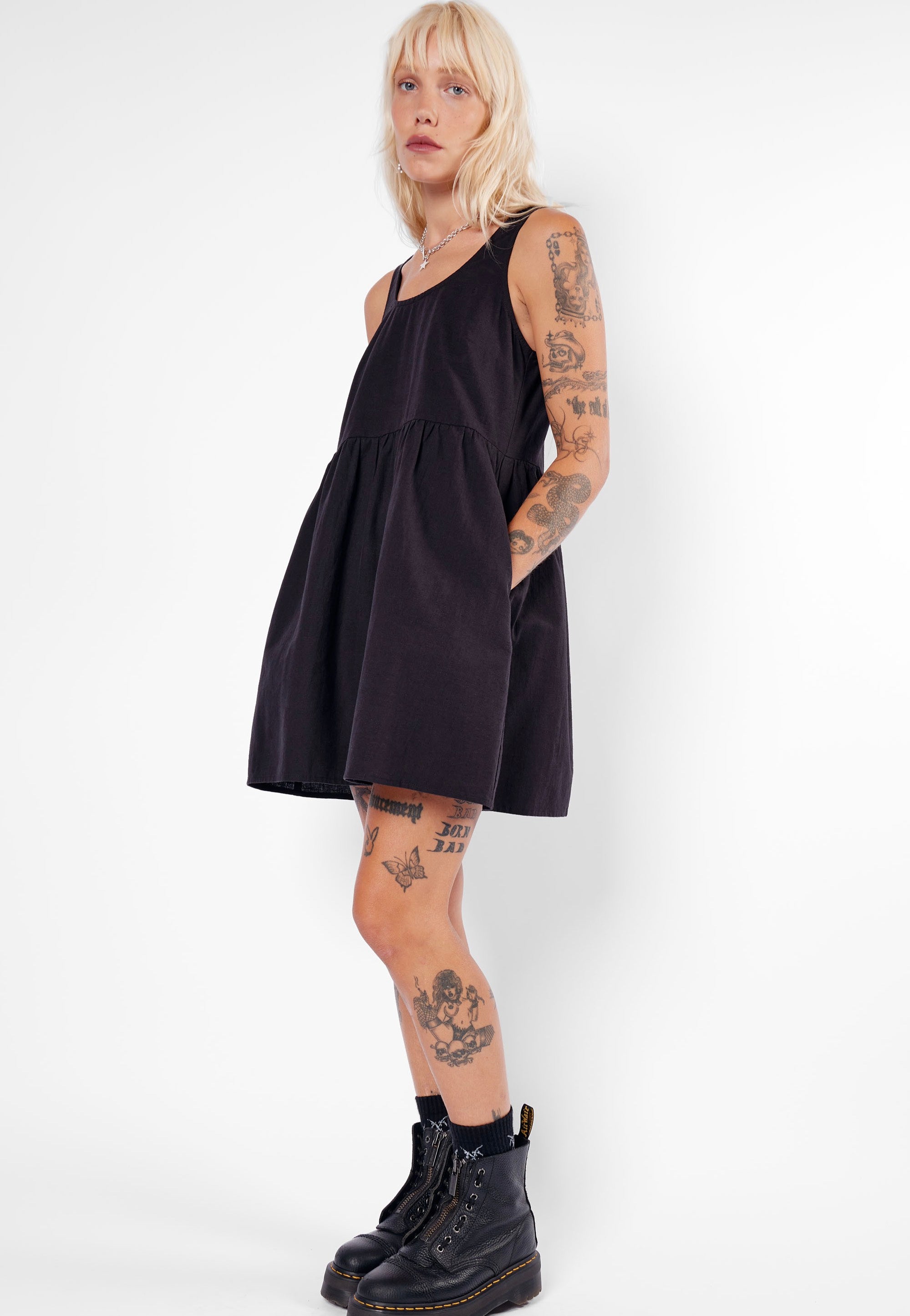 Mary Wyatt - Dahlia Smock - Dress | Nuclear Blast