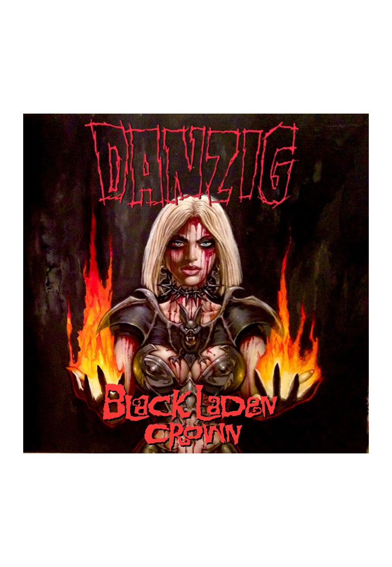 Danzig - Black Laden Crown - Digipak CD