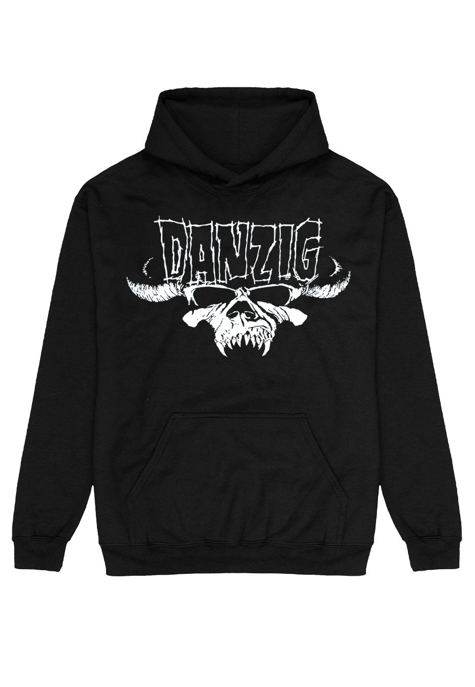 Danzig - Classic Logo - Hoodie | Neutral-Image