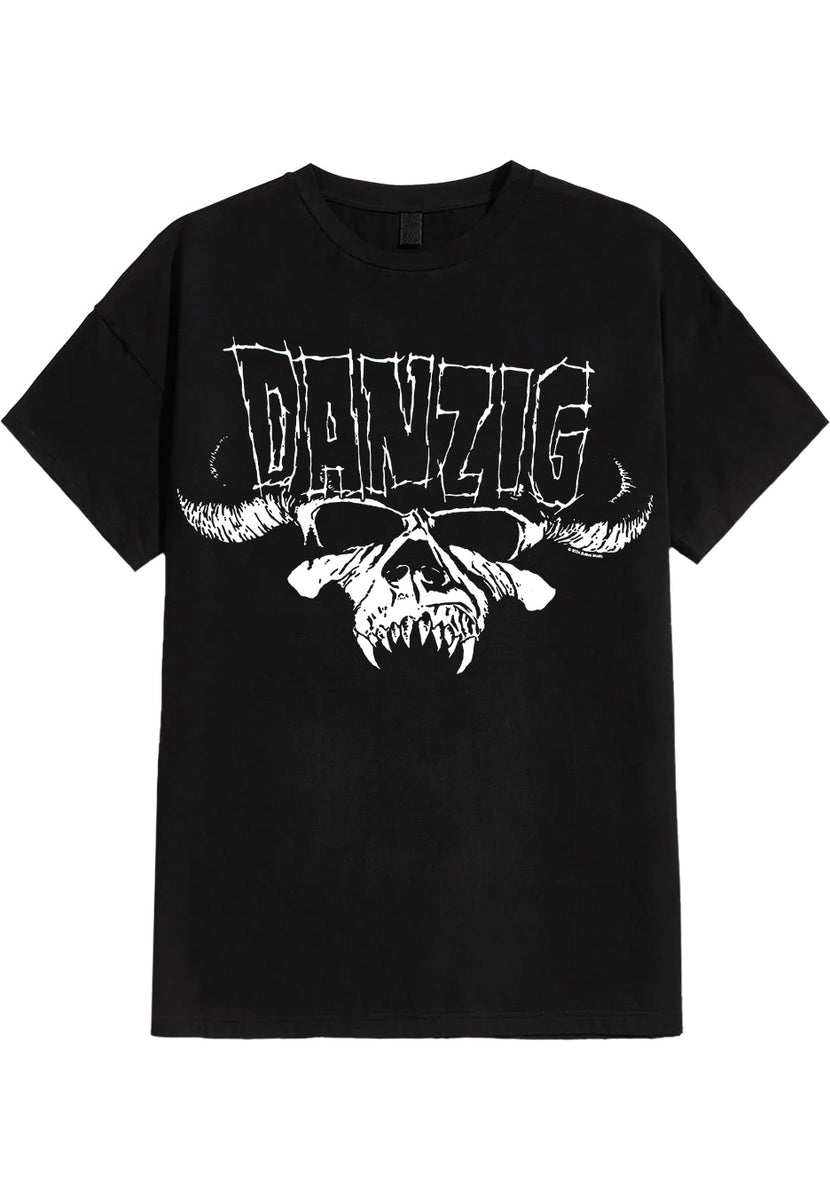 【新品】vintage DANZIG ダンジグ バンドロックTシャツL 90s vintage DANZIG ダンジグ バンド ロック Tシャツ L
