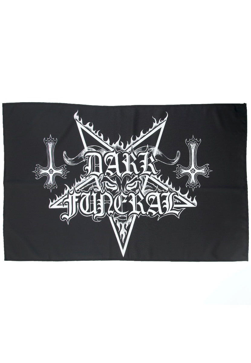 Dark Funeral - Logo - Flag | Nuclear Blast