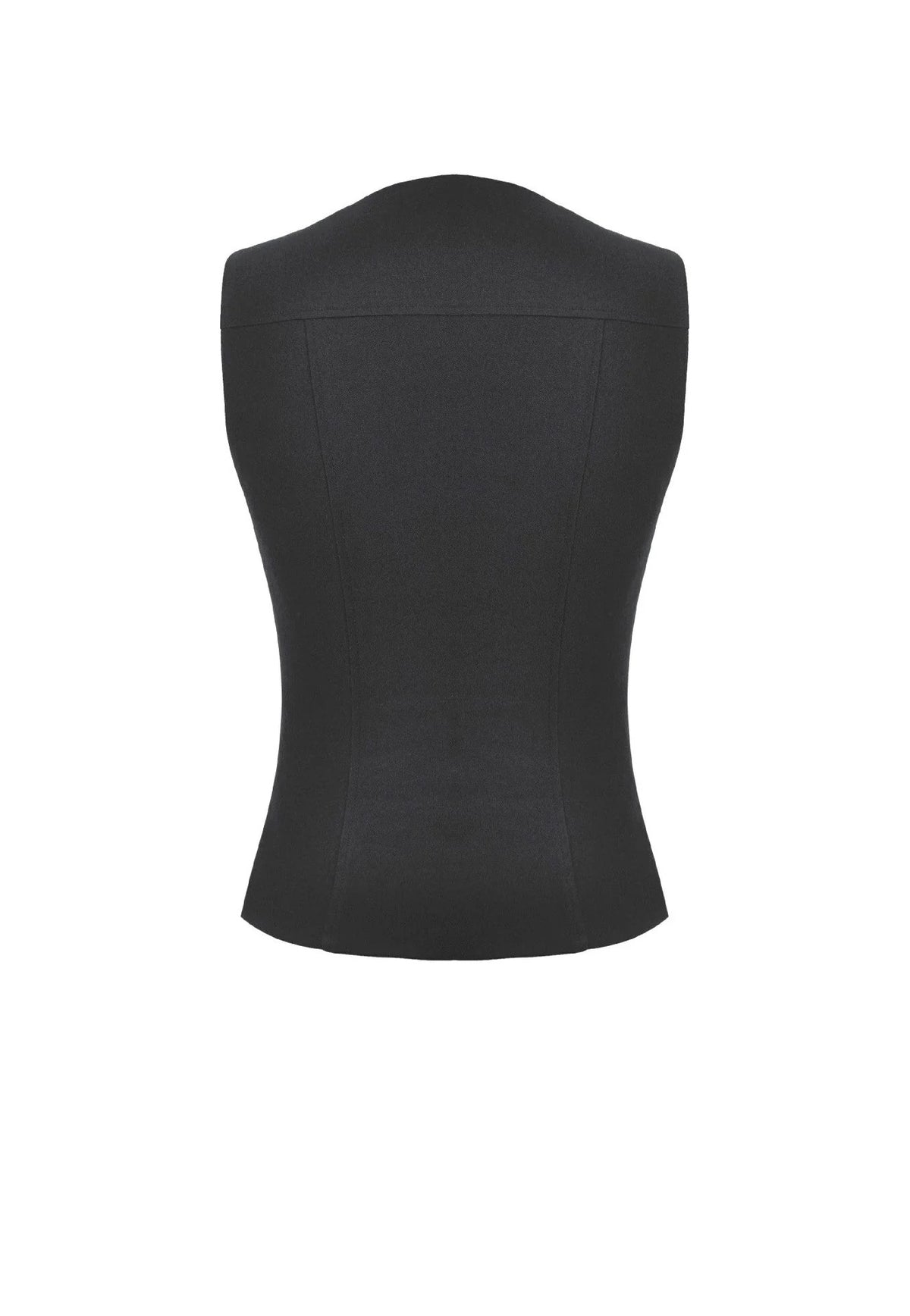 Dark In Love Dark Functional Style Metal Ring Strap Top