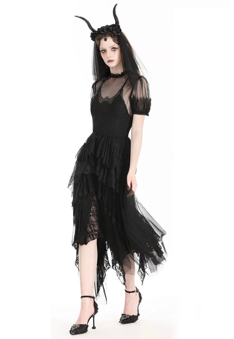 mesh goth dress Amazon.com: Women's Sheer Mesh Goth Dress Punk Double High Split Hooded Dresses Rave Festival Outfit Black : Clothing, Shoes & Jewelry