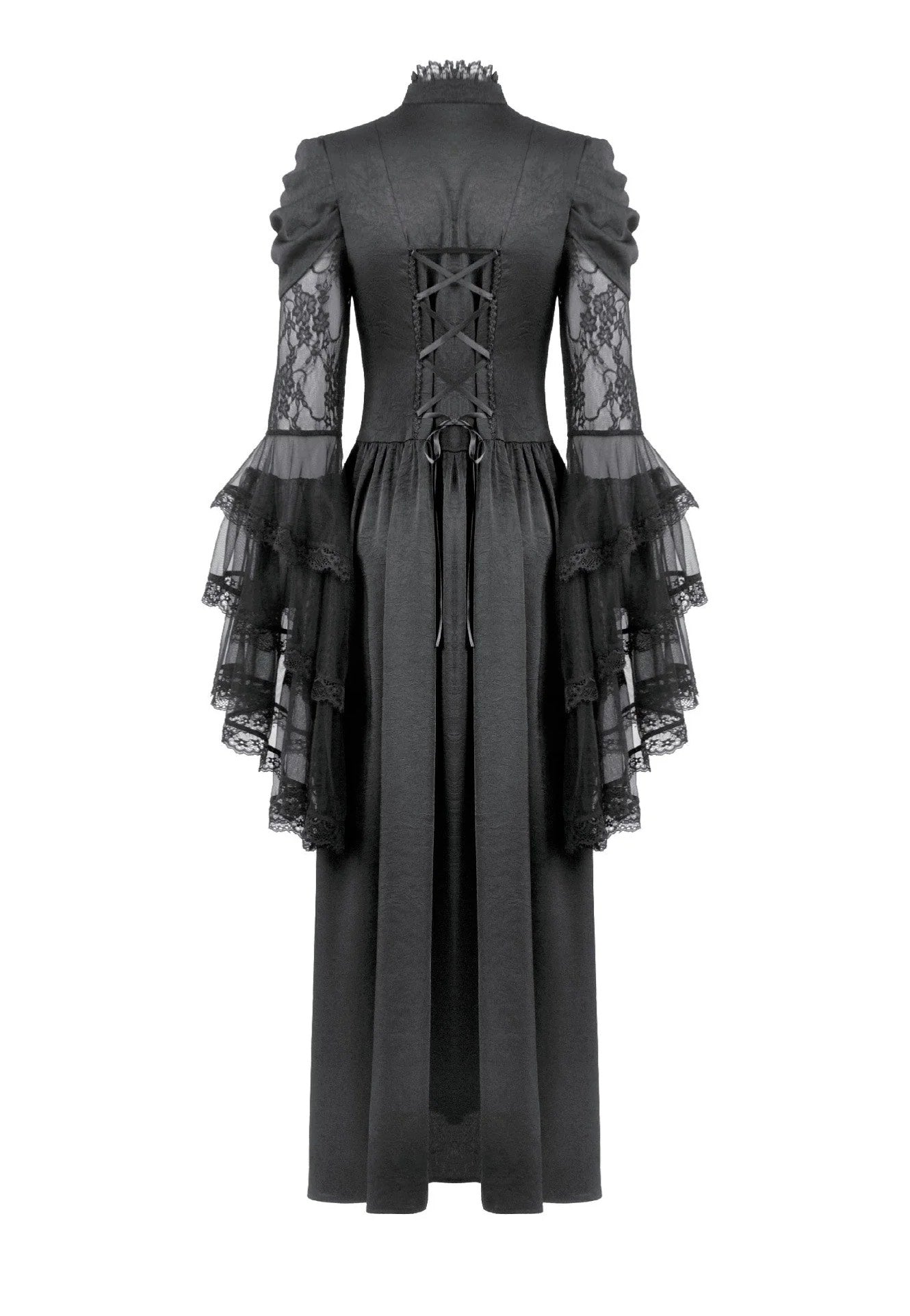 Dark In Love - Gothic Sapphire Countess Victorian - Dress