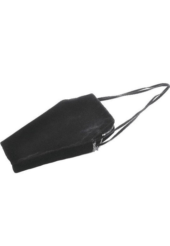 Dark In Love - Horn Embroidery Coffin - Bag | Neutral-Image