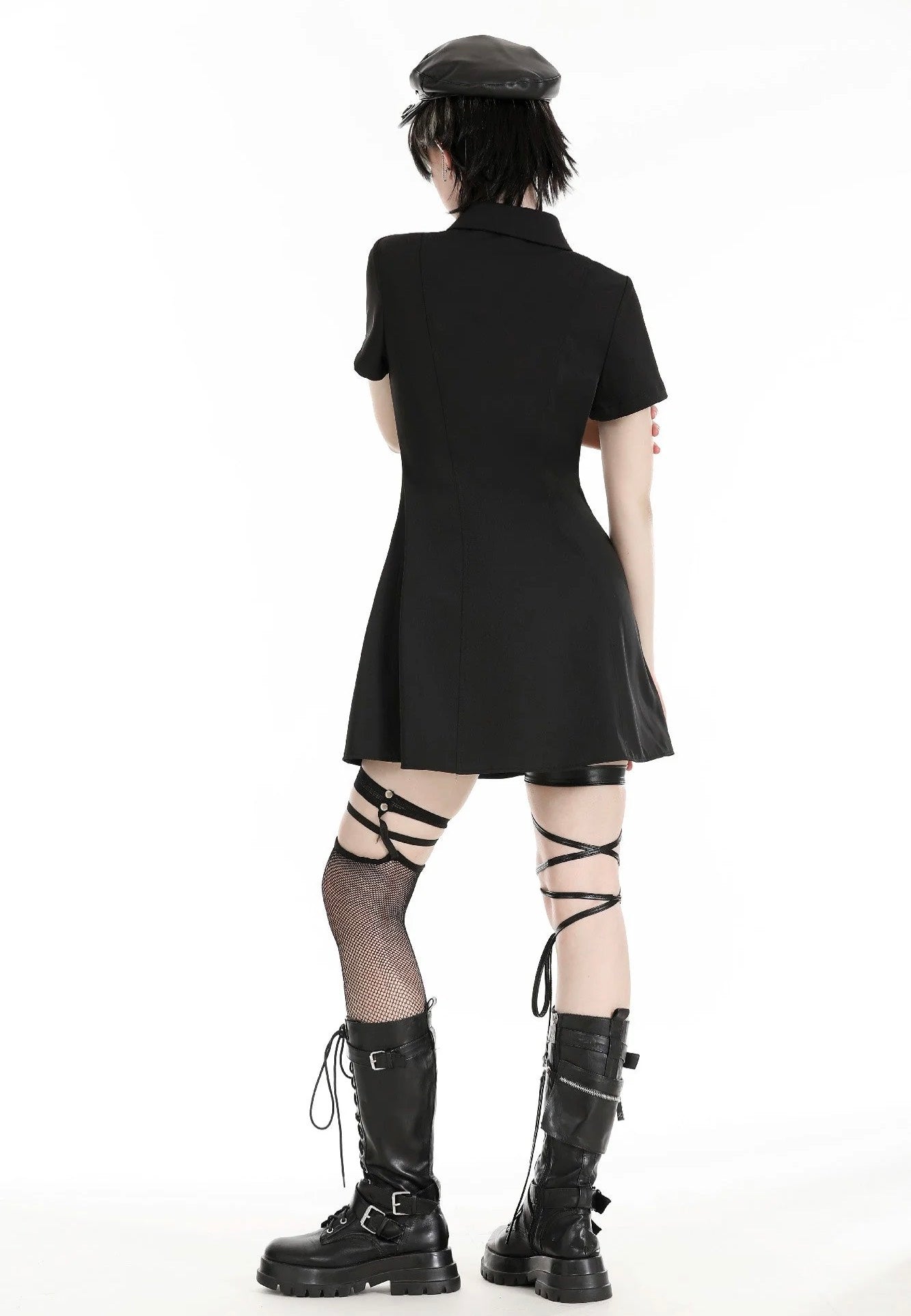 military dress black Buy Friends Like These Black Military Midi Dress from the Next UK online  shop