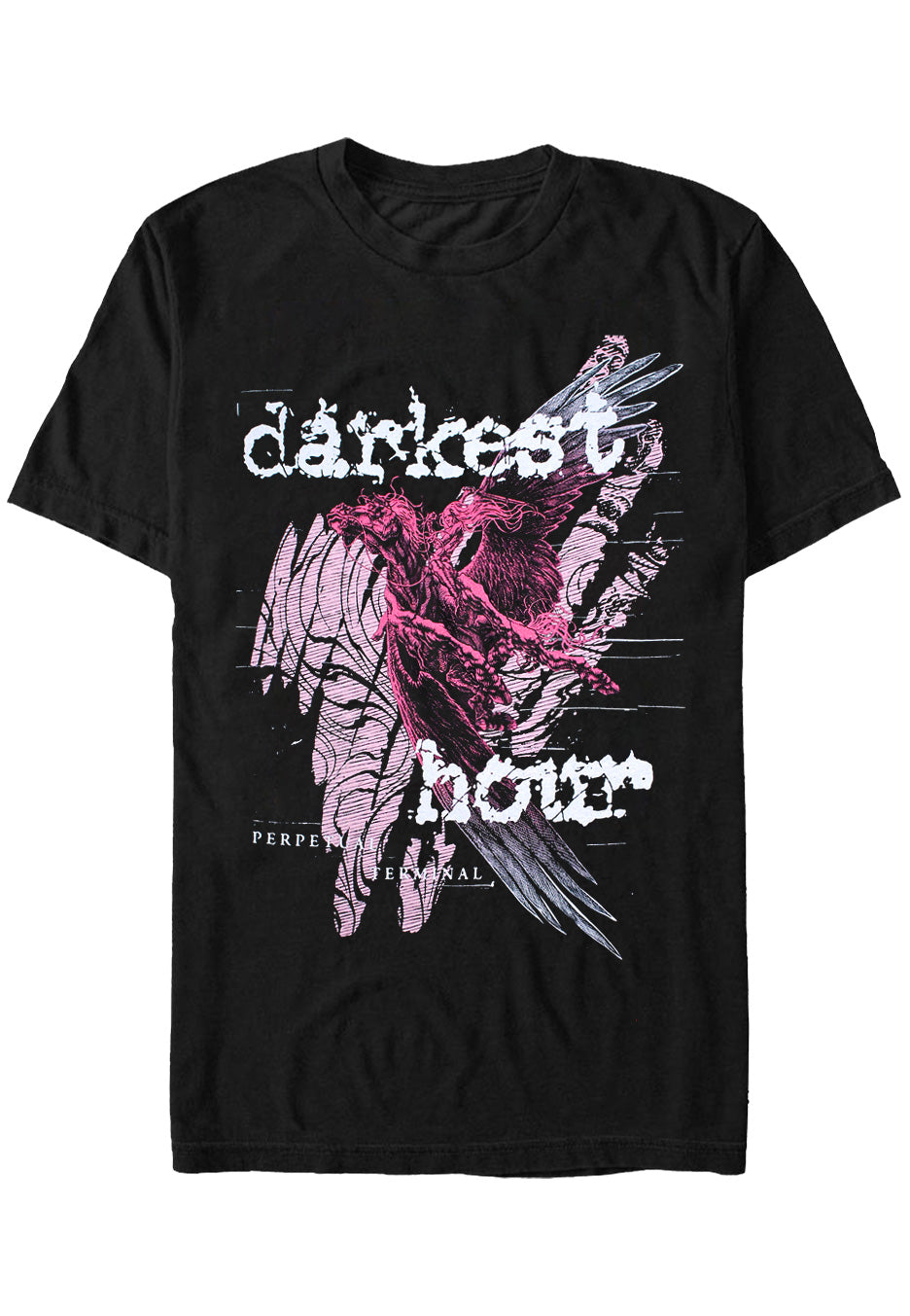 Darkest Hour - Perpetual 2025 Tour - T-Shirt | Neutral-Image