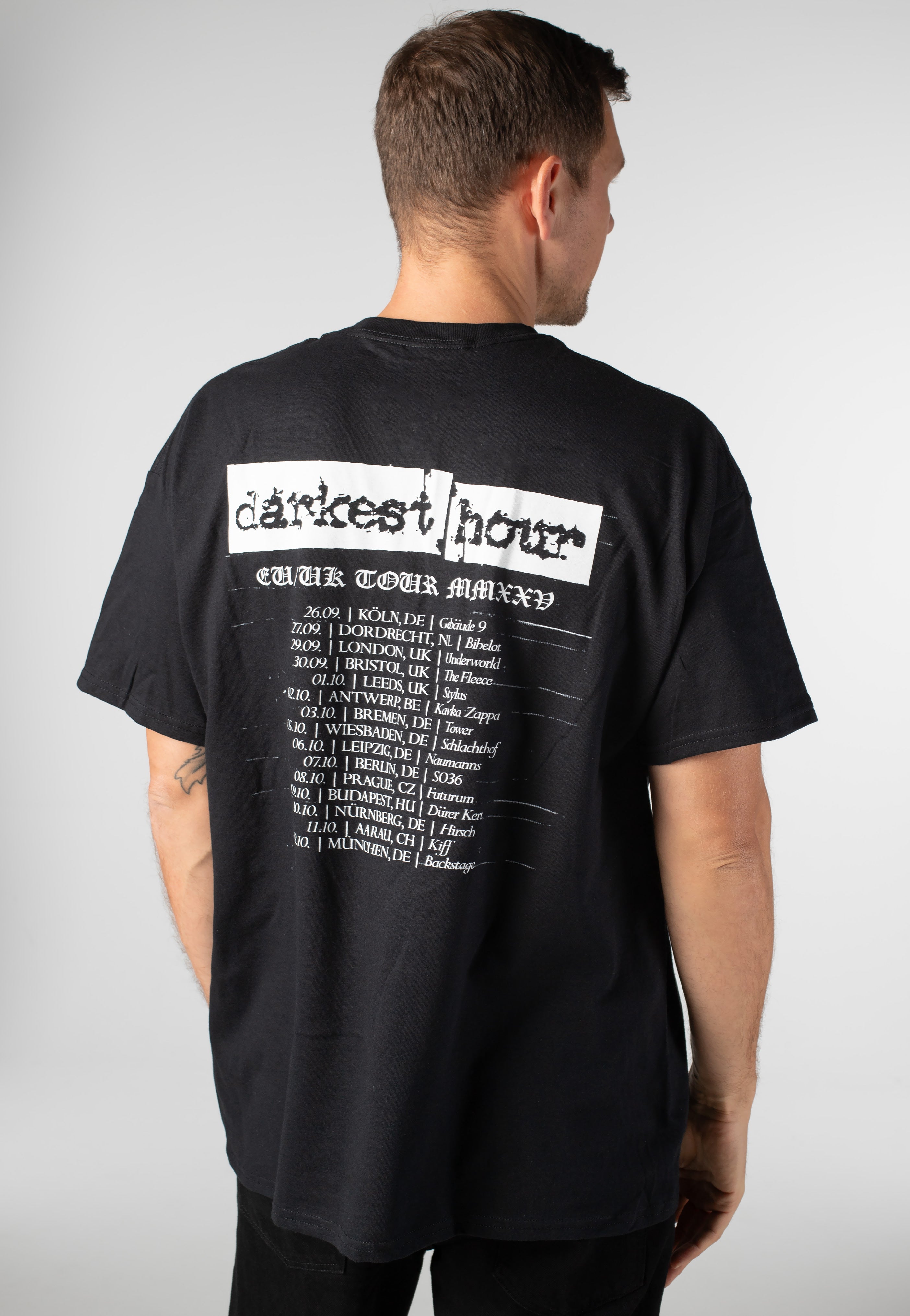 Darkest Hour - Perpetual 2025 Tour - T-Shirt | Men-Image