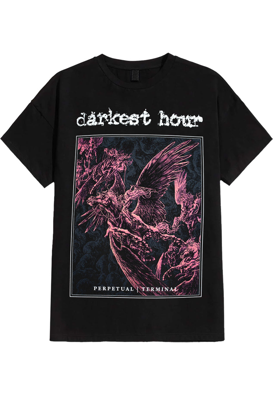 Darkest Hour - Perpetual Termminal Square - T-Shirt | Neutral-Image