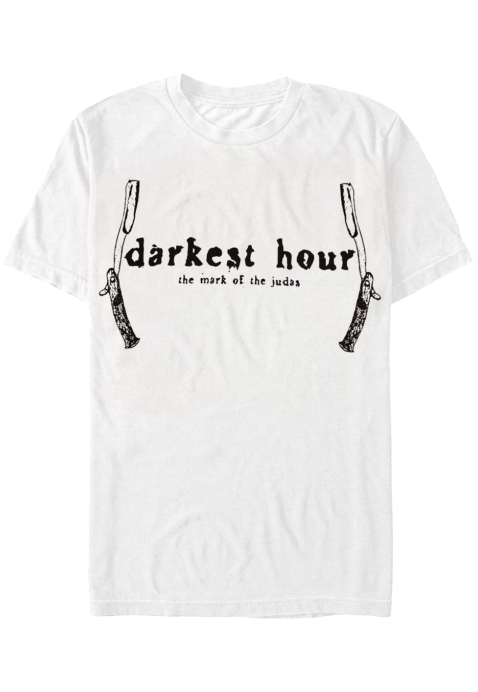 Darkest Hour - Razorblade White - T-Shirt | Neutral-Image
