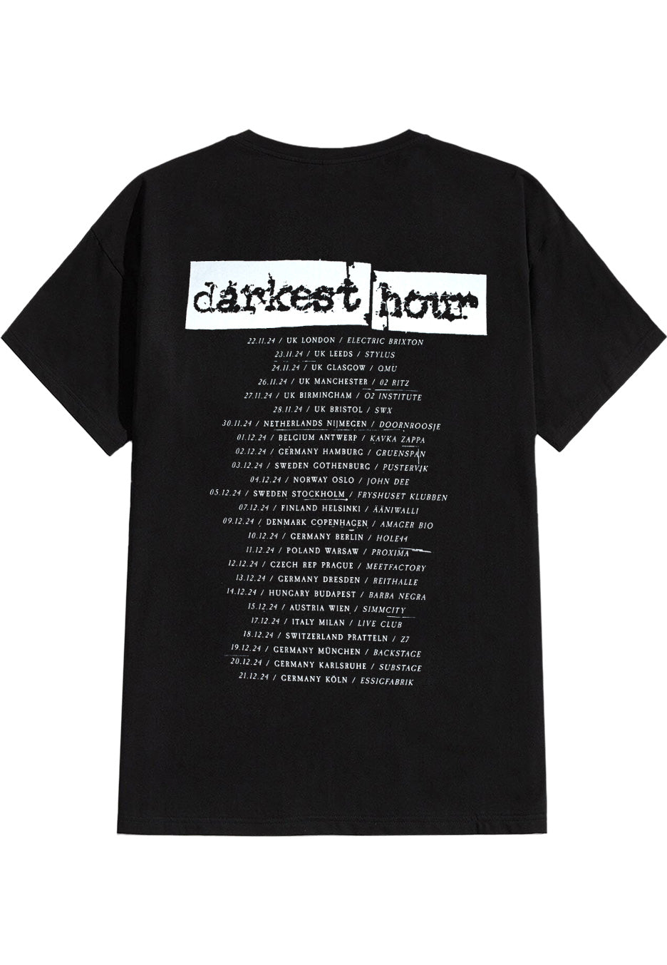 Darkest Hour - Rider - T-Shirt | Neutral-Image