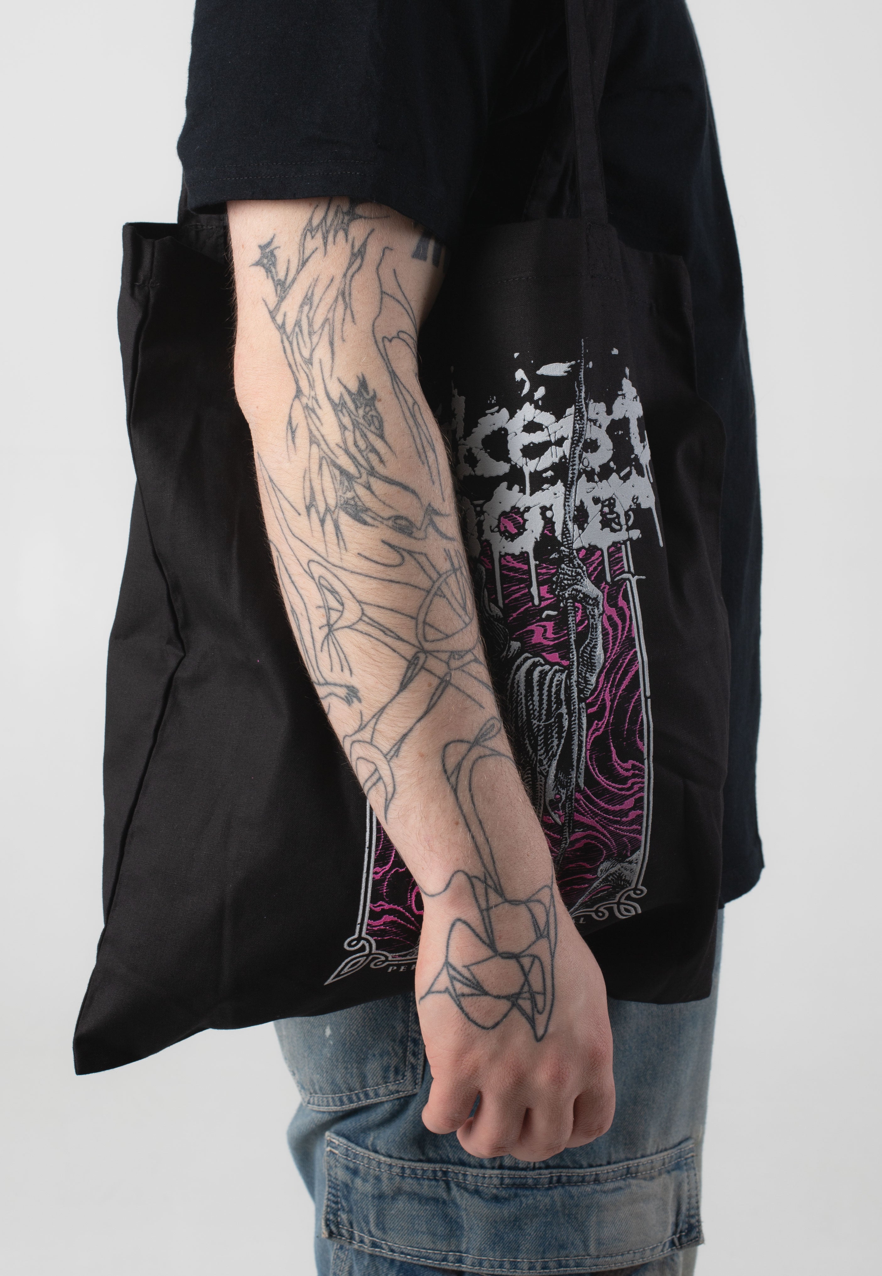 Darkest Hour - Wizard - Totebag | Neutral-Image