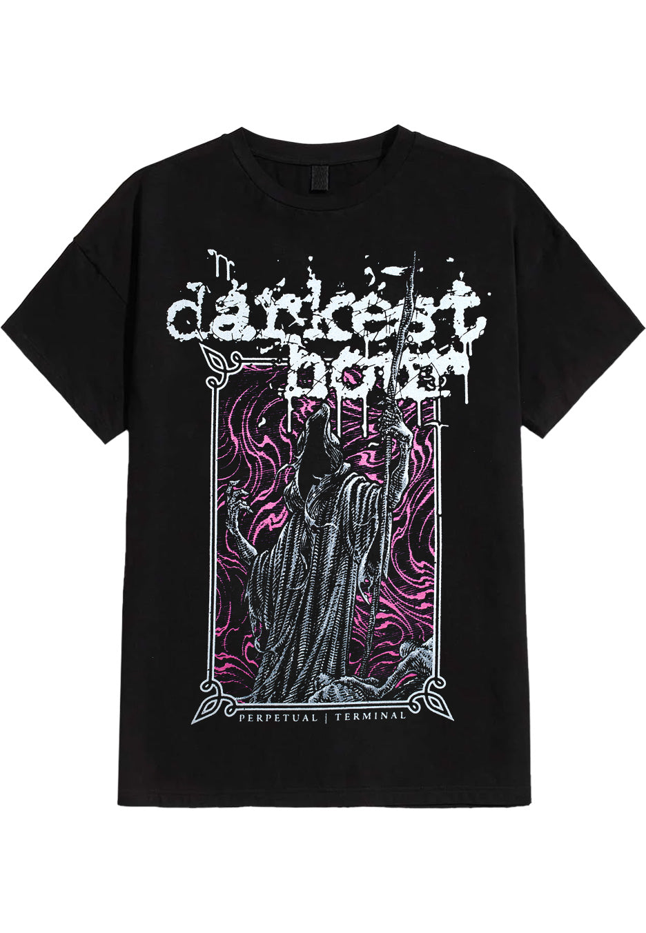 Darkest Hour - Wizard - T-Shirt | Neutral-Image